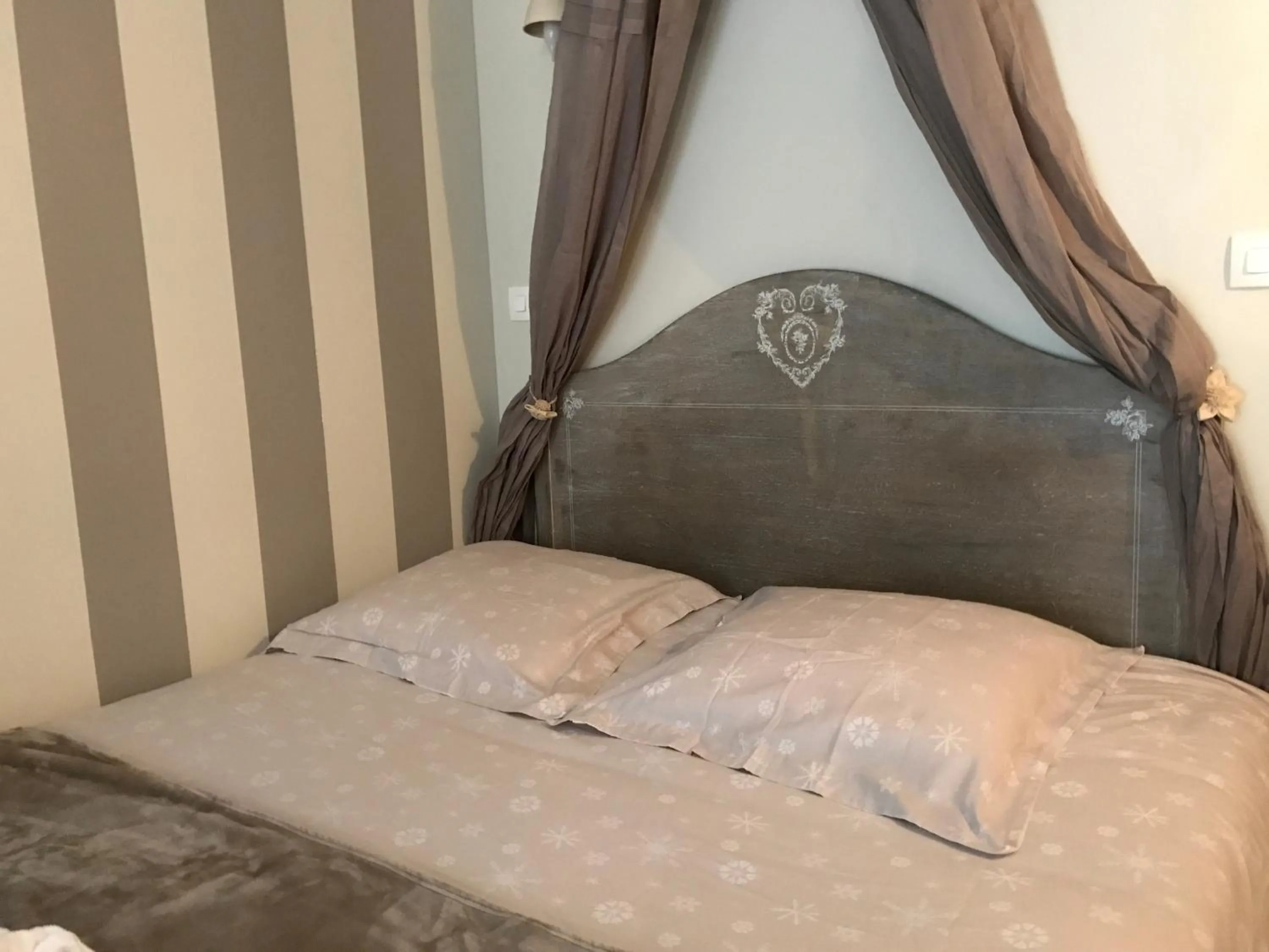 Bed in La Clé des Bois