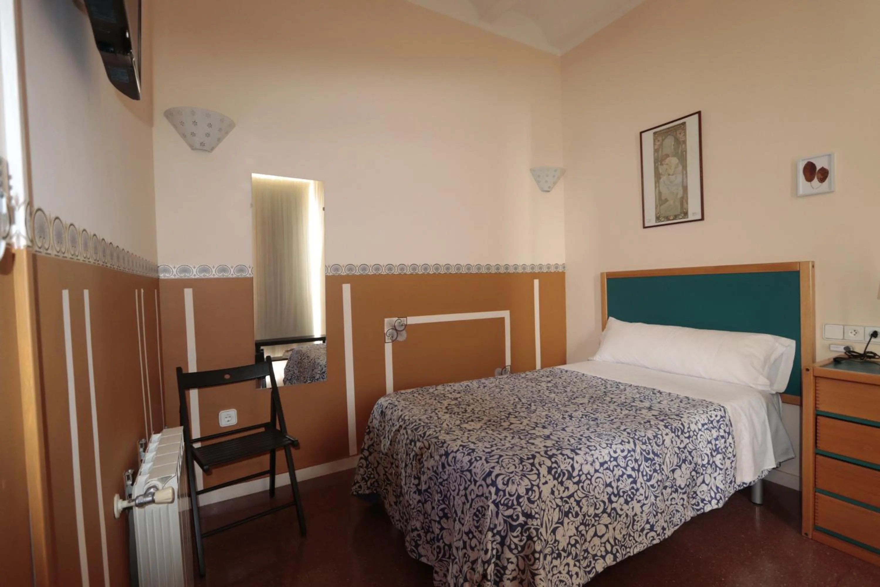 Decorative detail, Bed in B&B "Domus Atilia"