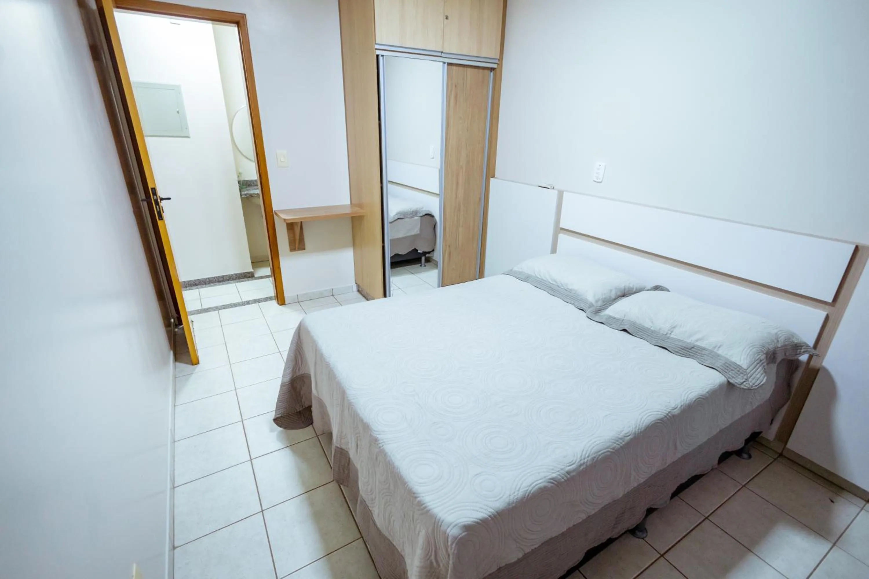 Bed in Thermas Paradise Rio Quente