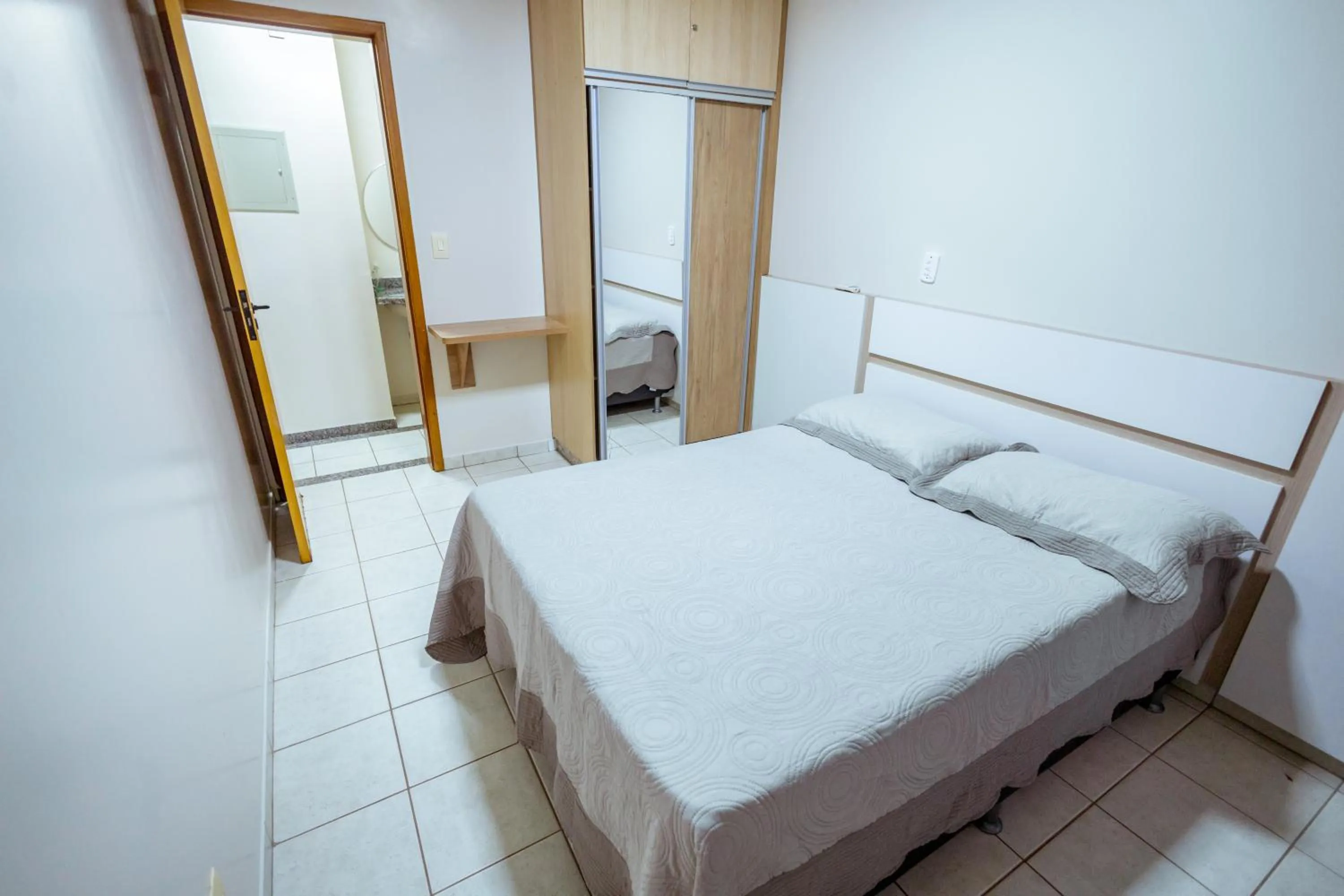 Bed in Thermas Paradise Rio Quente