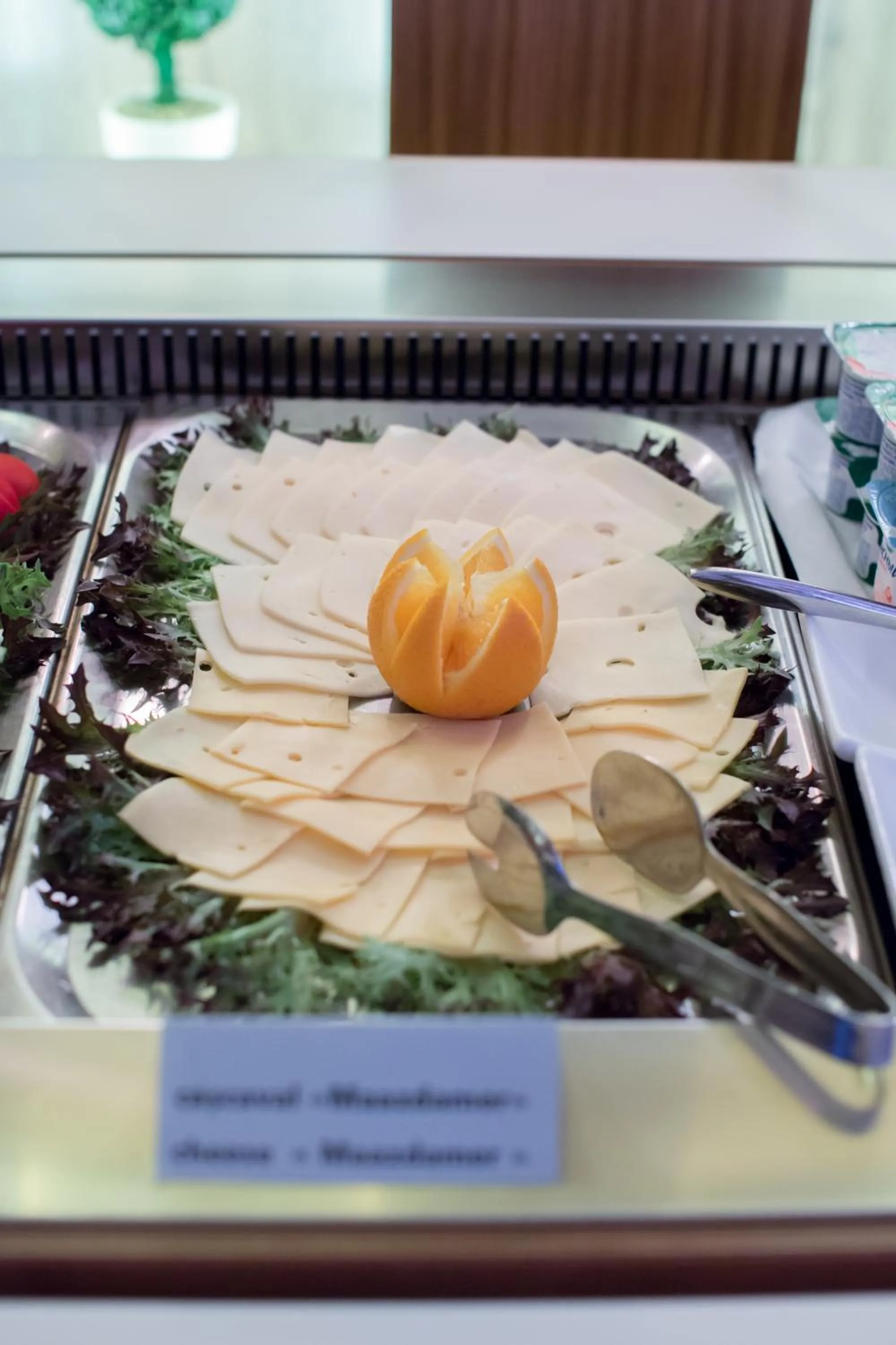 Buffet breakfast in VisPas Balti