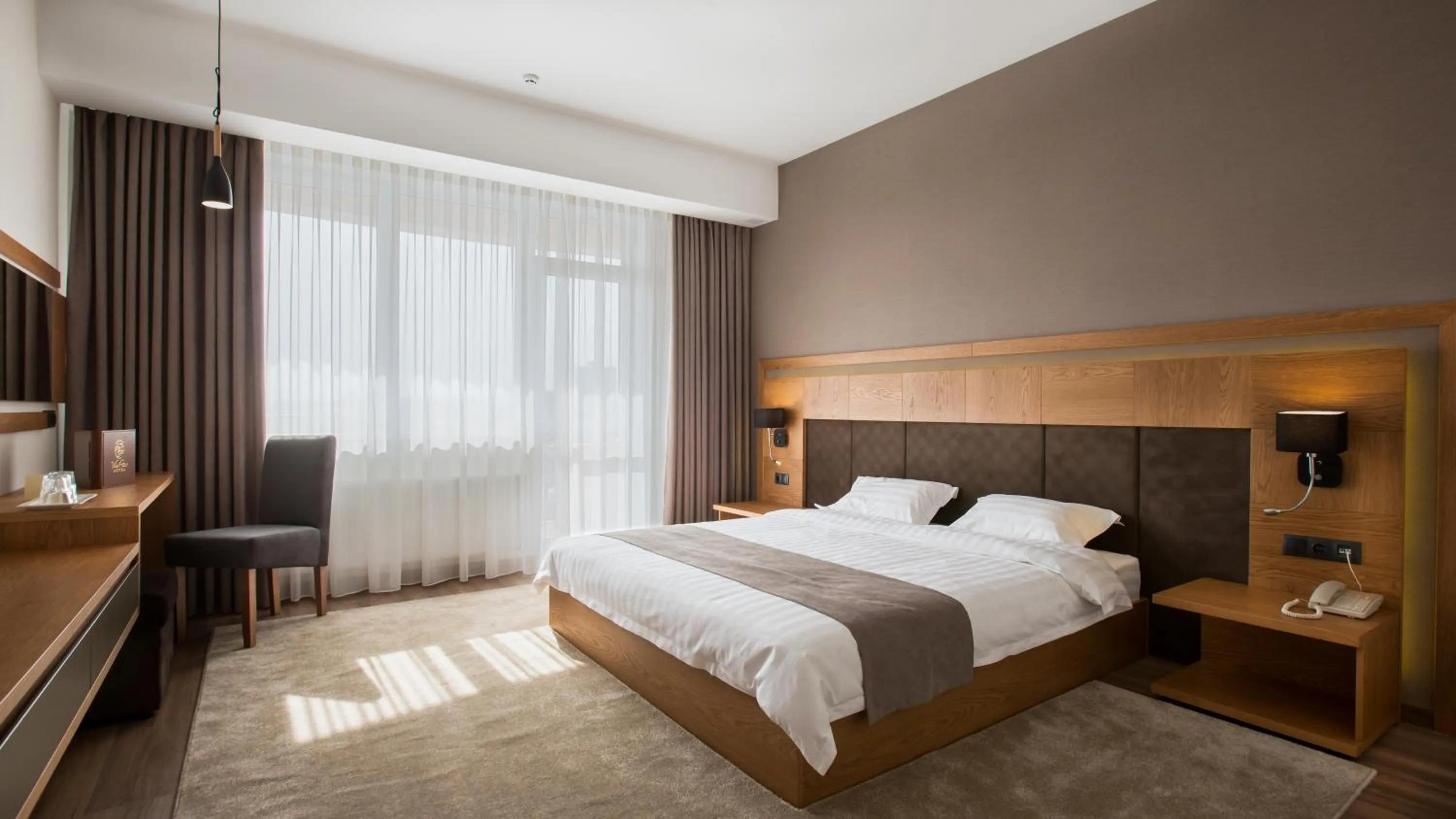 Photo of the whole room, Bed in VisPas Balti