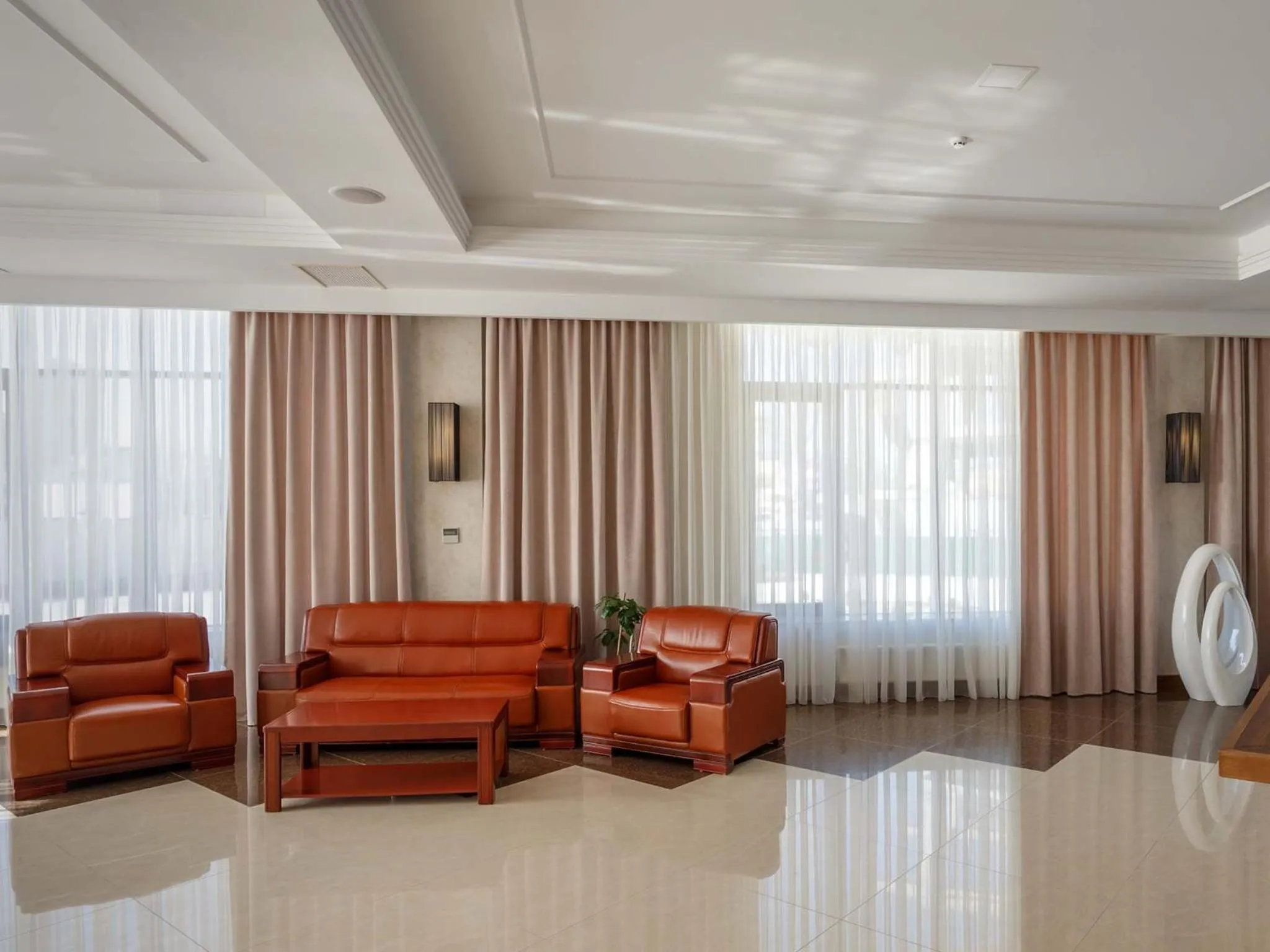 Lobby or reception in VisPas Balti