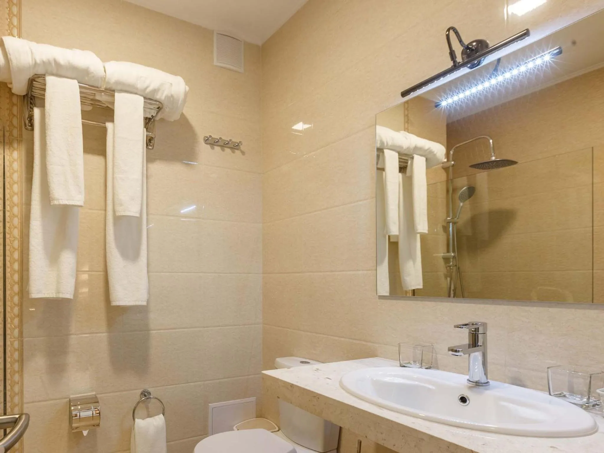 Photo of the whole room in VisPas Balti