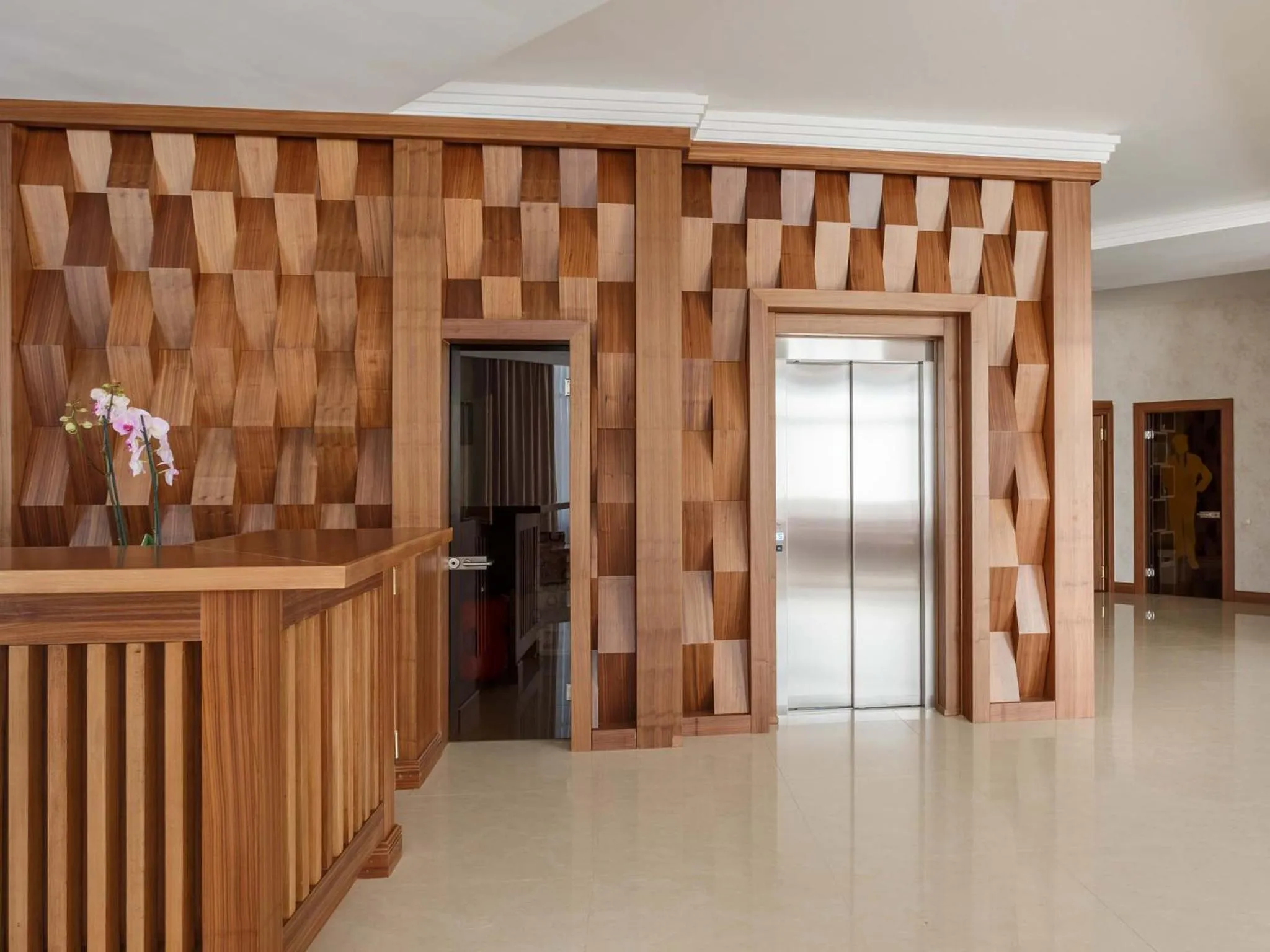 Lobby or reception in VisPas Balti