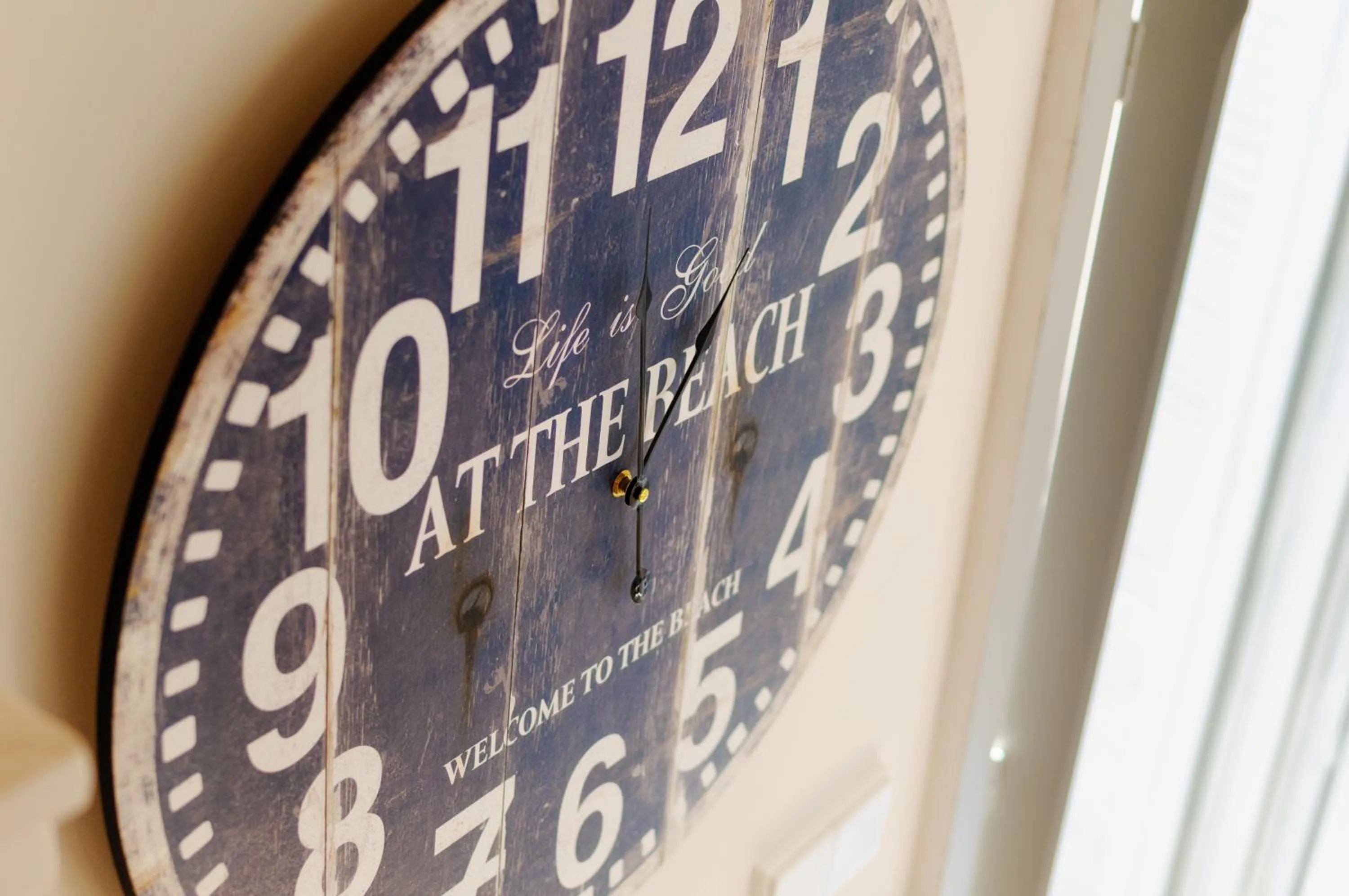 Decorative detail in The Beach House Studios & Suites