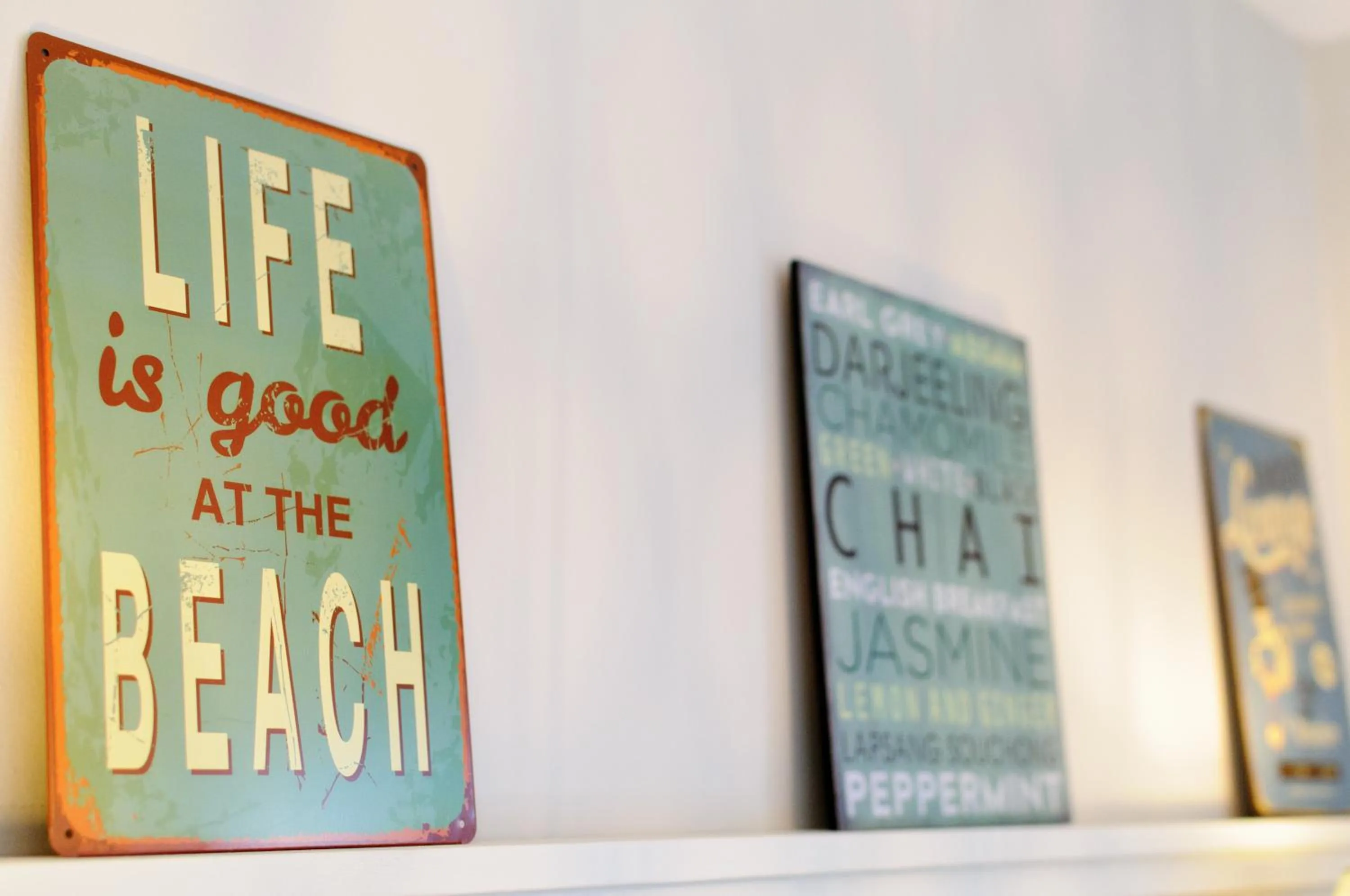 Decorative detail in The Beach House Studios & Suites