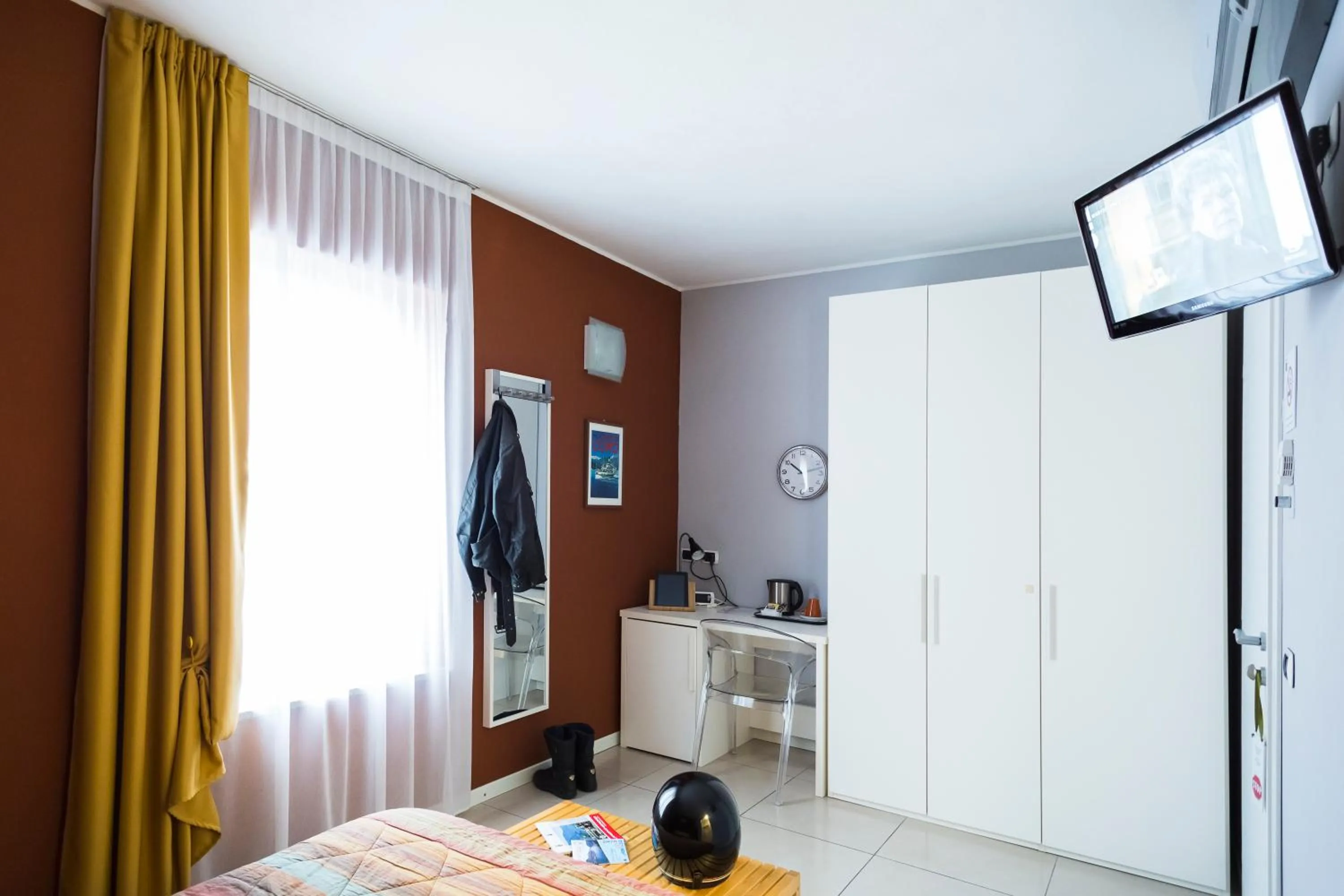 Bedroom in Affittacamere Polvara Trentuno