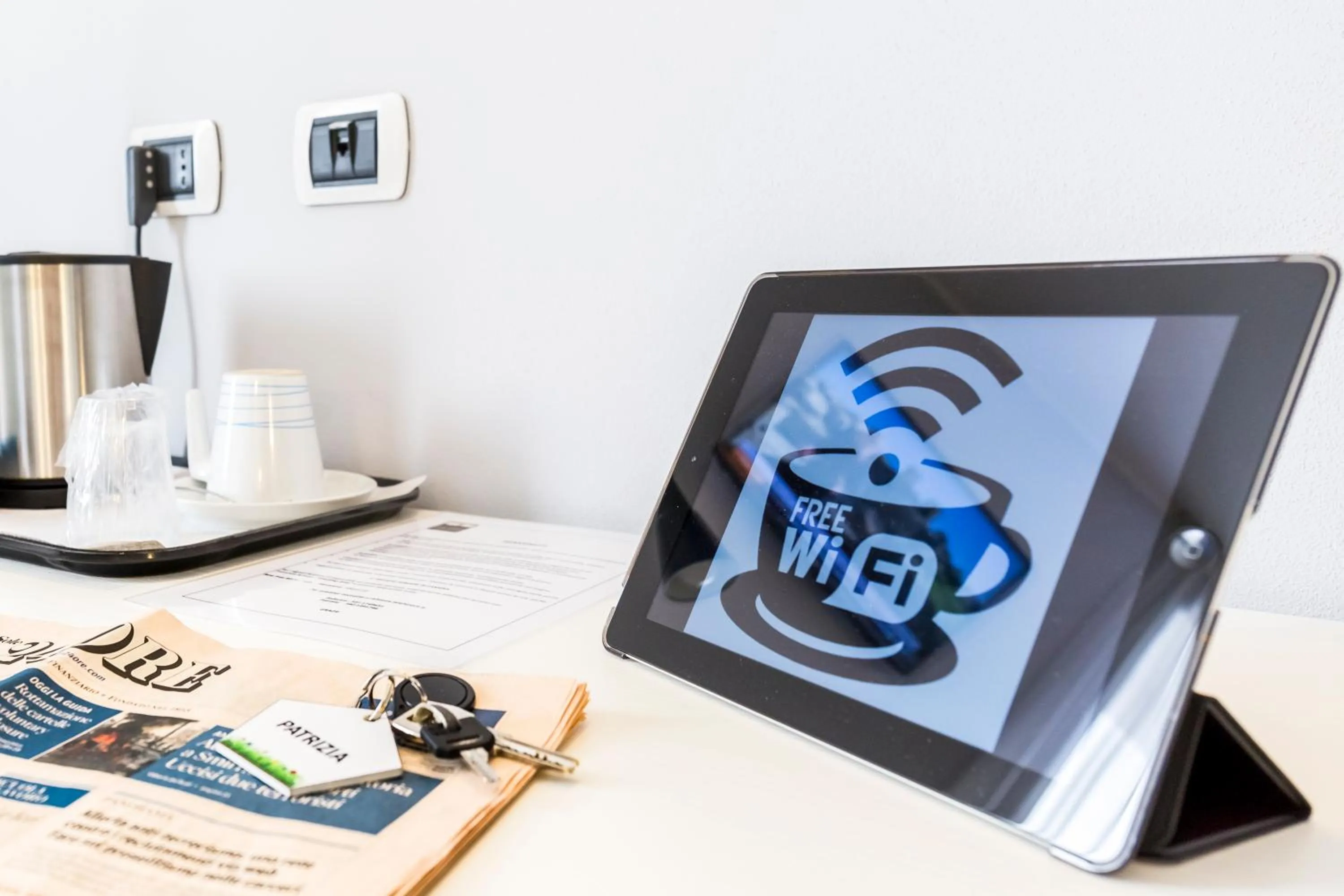 Bedroom in Affittacamere Polvara Trentuno
