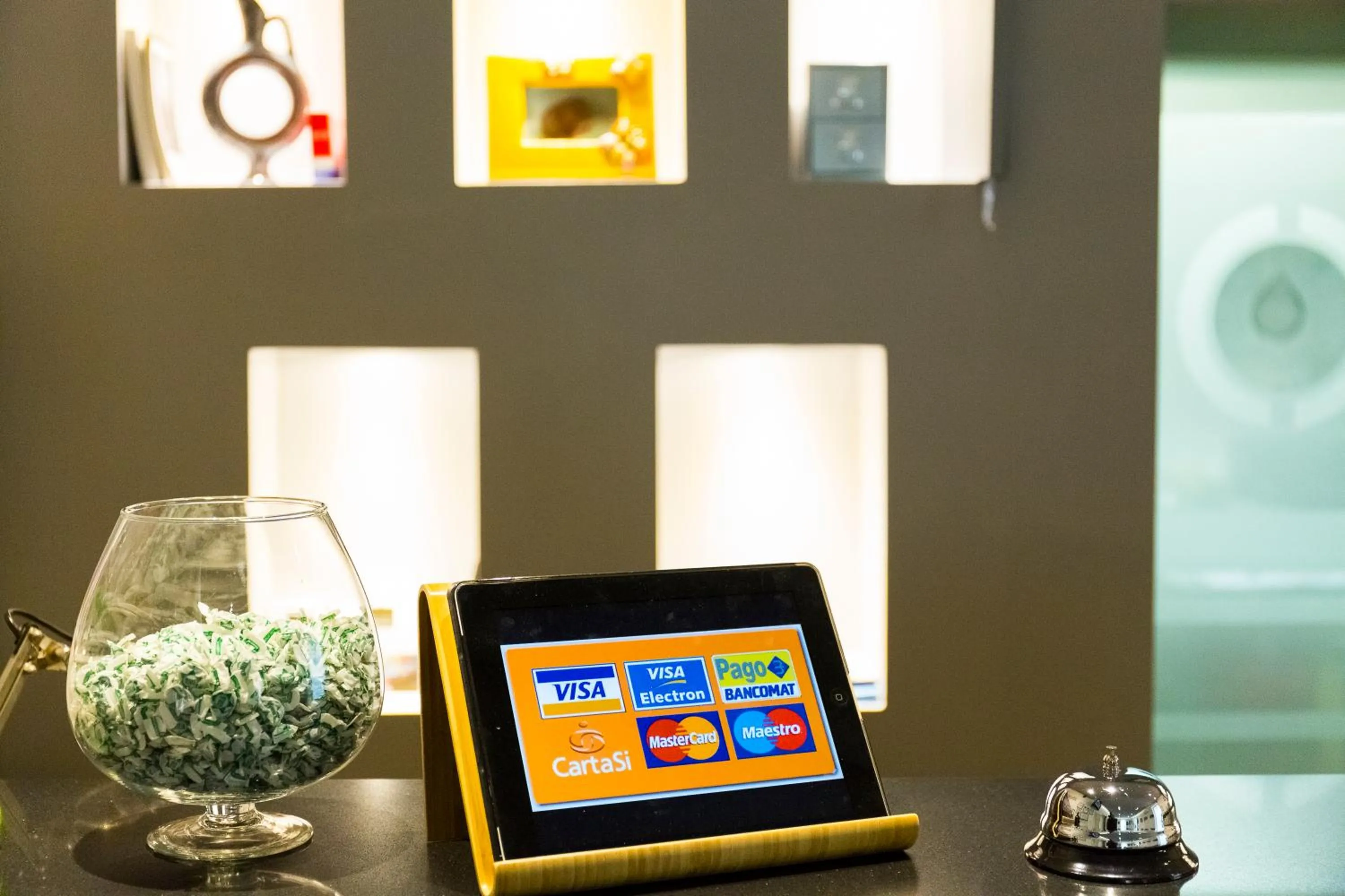 Lobby or reception in Affittacamere Polvara Trentuno