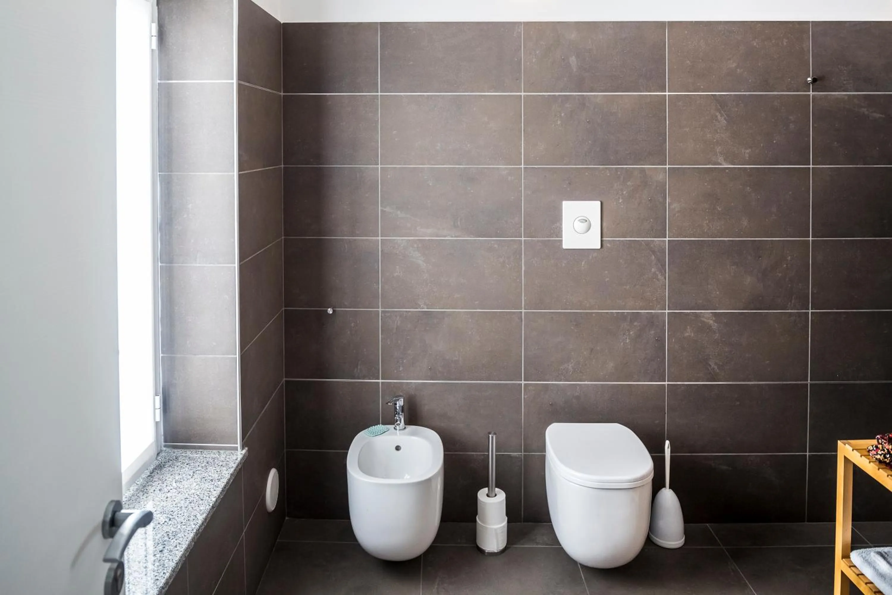 Bathroom in Affittacamere Polvara Trentuno