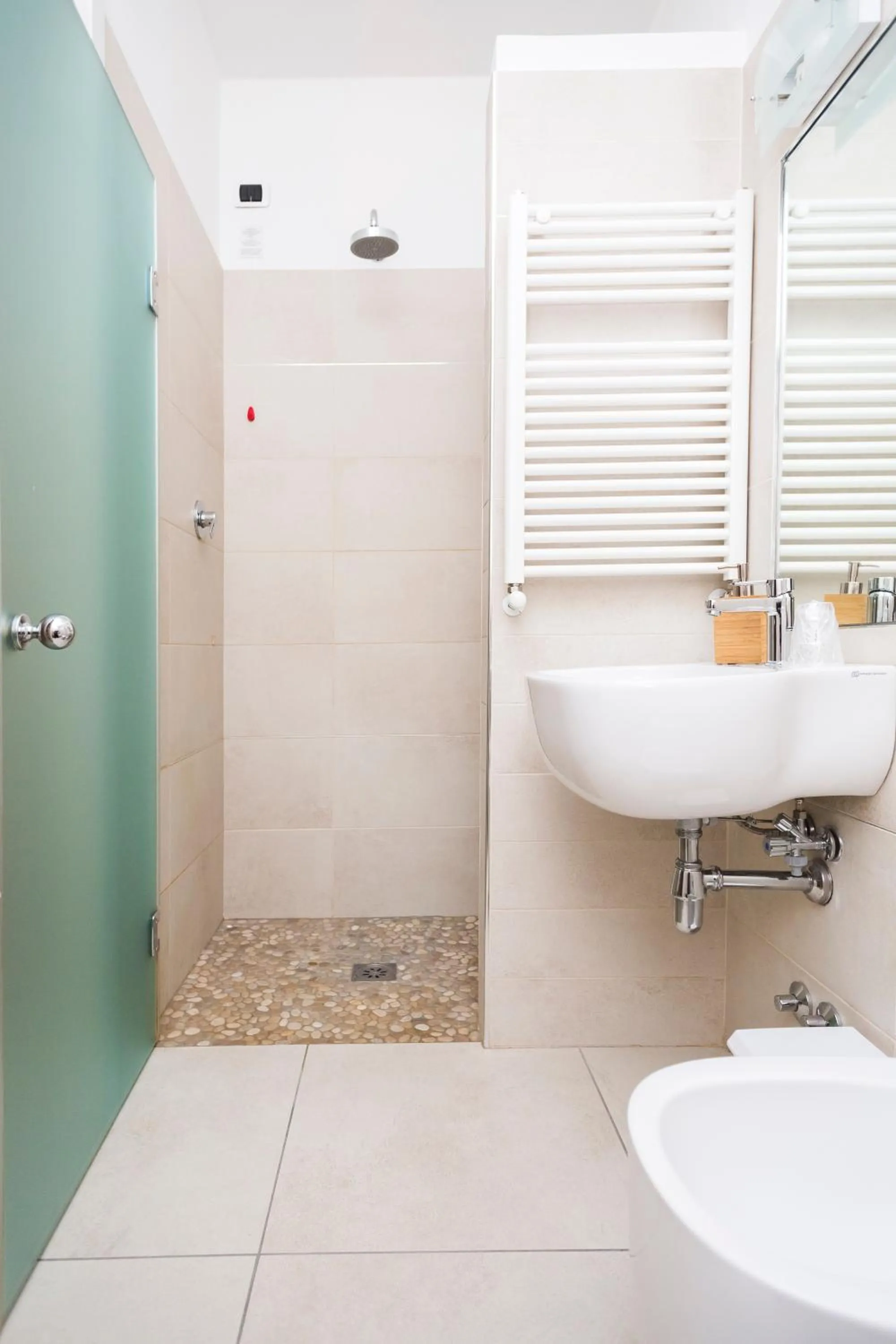 Shower in Affittacamere Polvara Trentuno