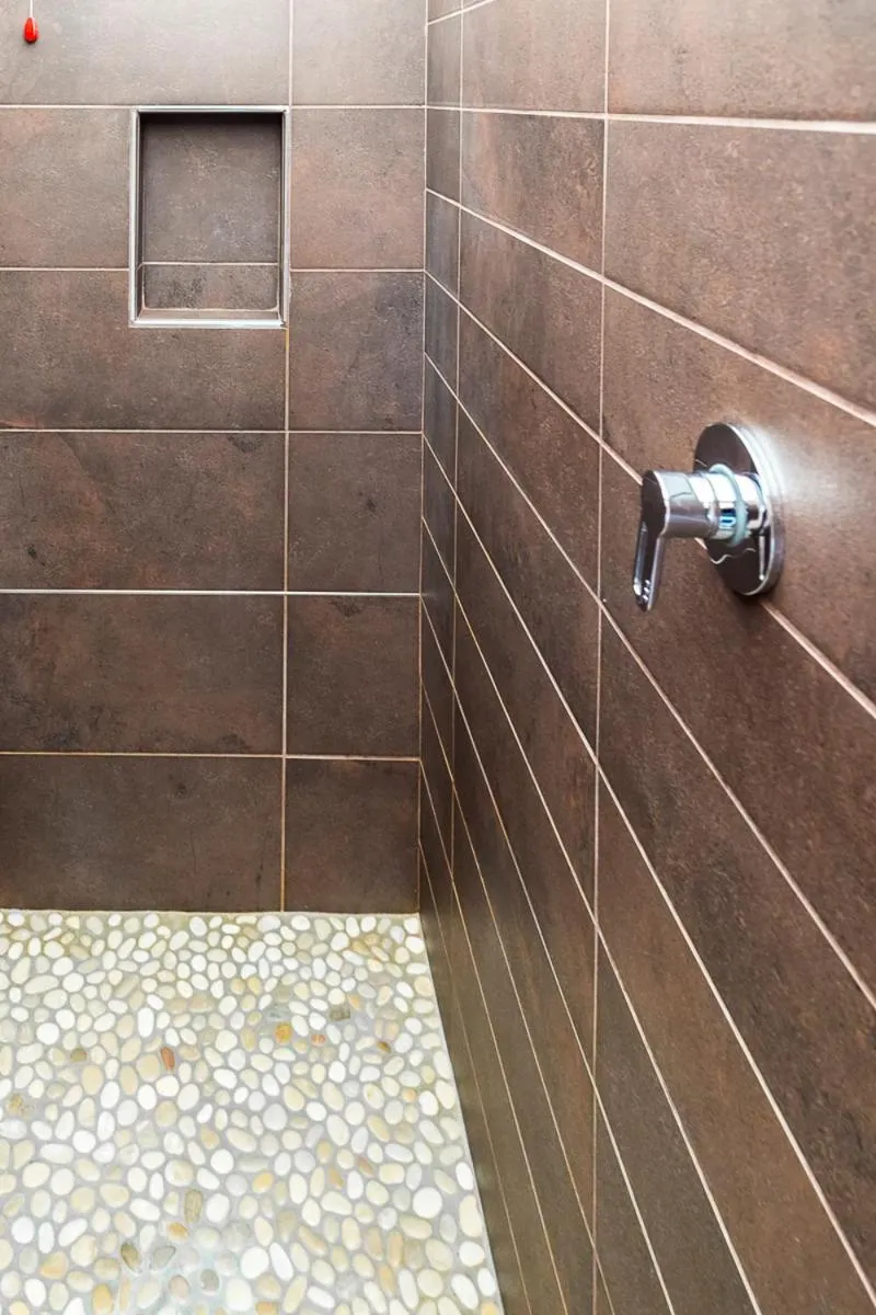 Bathroom in Affittacamere Polvara Trentuno