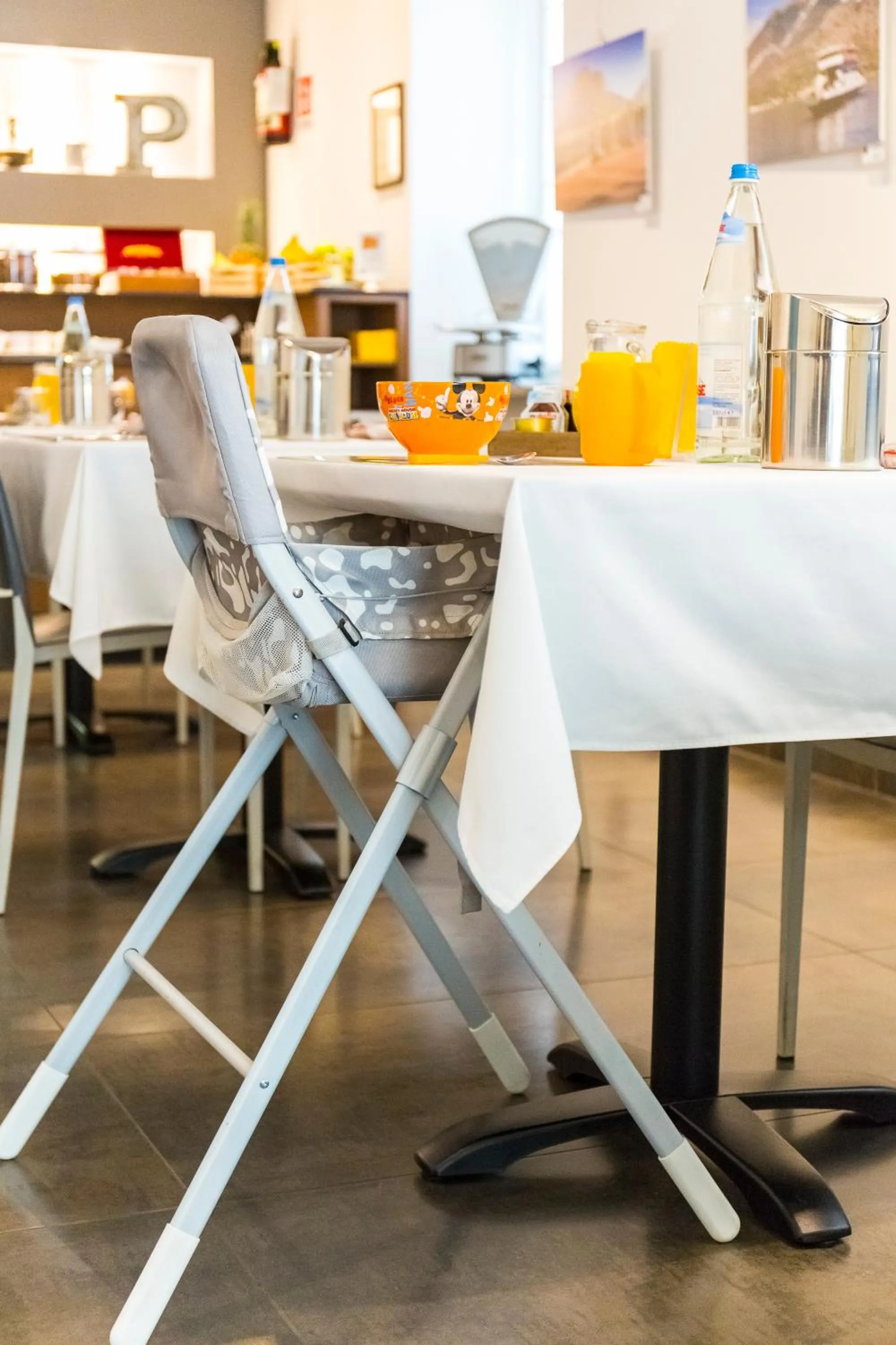 Dining area in Affittacamere Polvara Trentuno