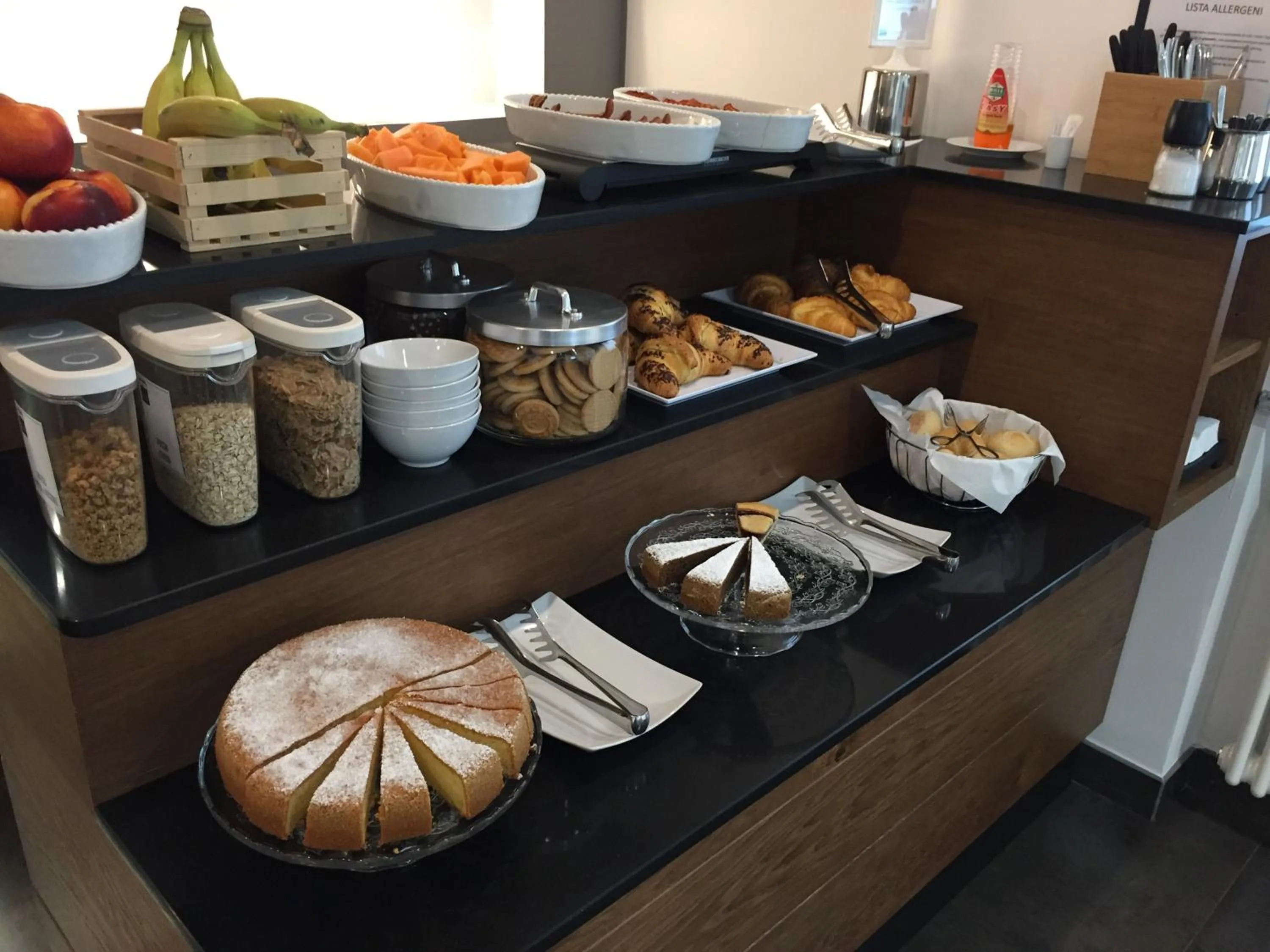 Breakfast in Affittacamere Polvara Trentuno