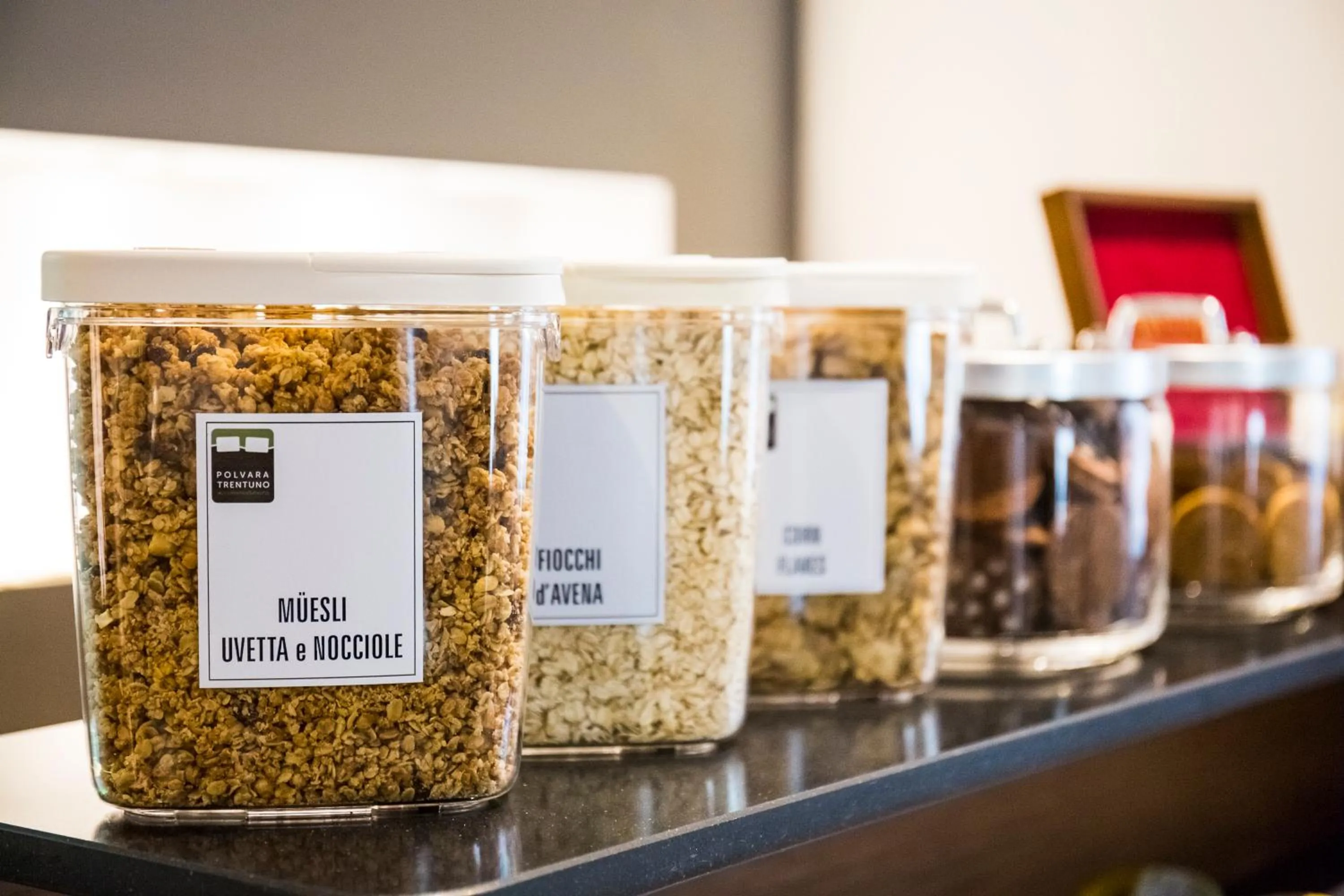 Dining area in Affittacamere Polvara Trentuno