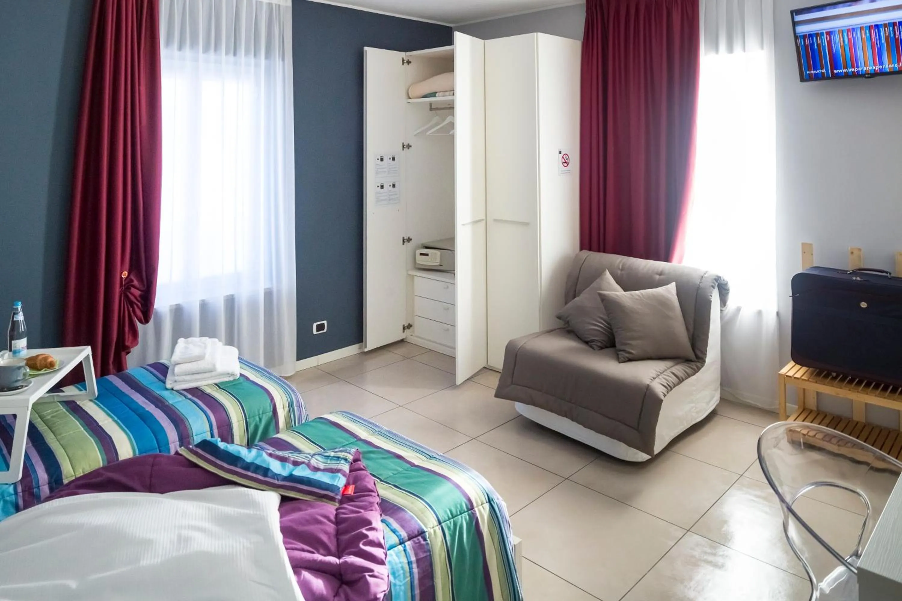 Bedroom, Bed in Affittacamere Polvara Trentuno