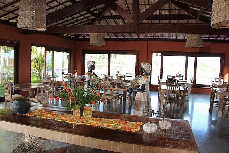 Restaurant/places to eat in Villas do Pratagy - Pitanga B3