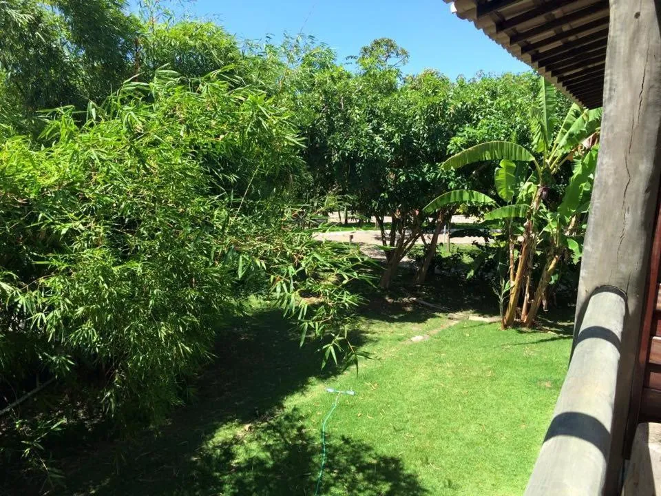 Garden view in Villas do Pratagy - Pitanga B3