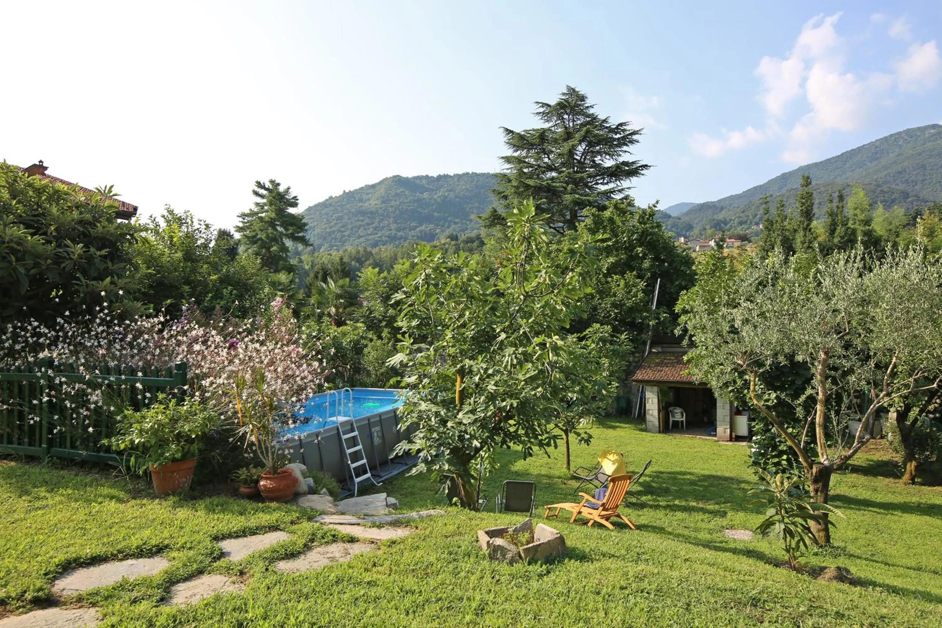 Garden in Conca Verde Appartaments