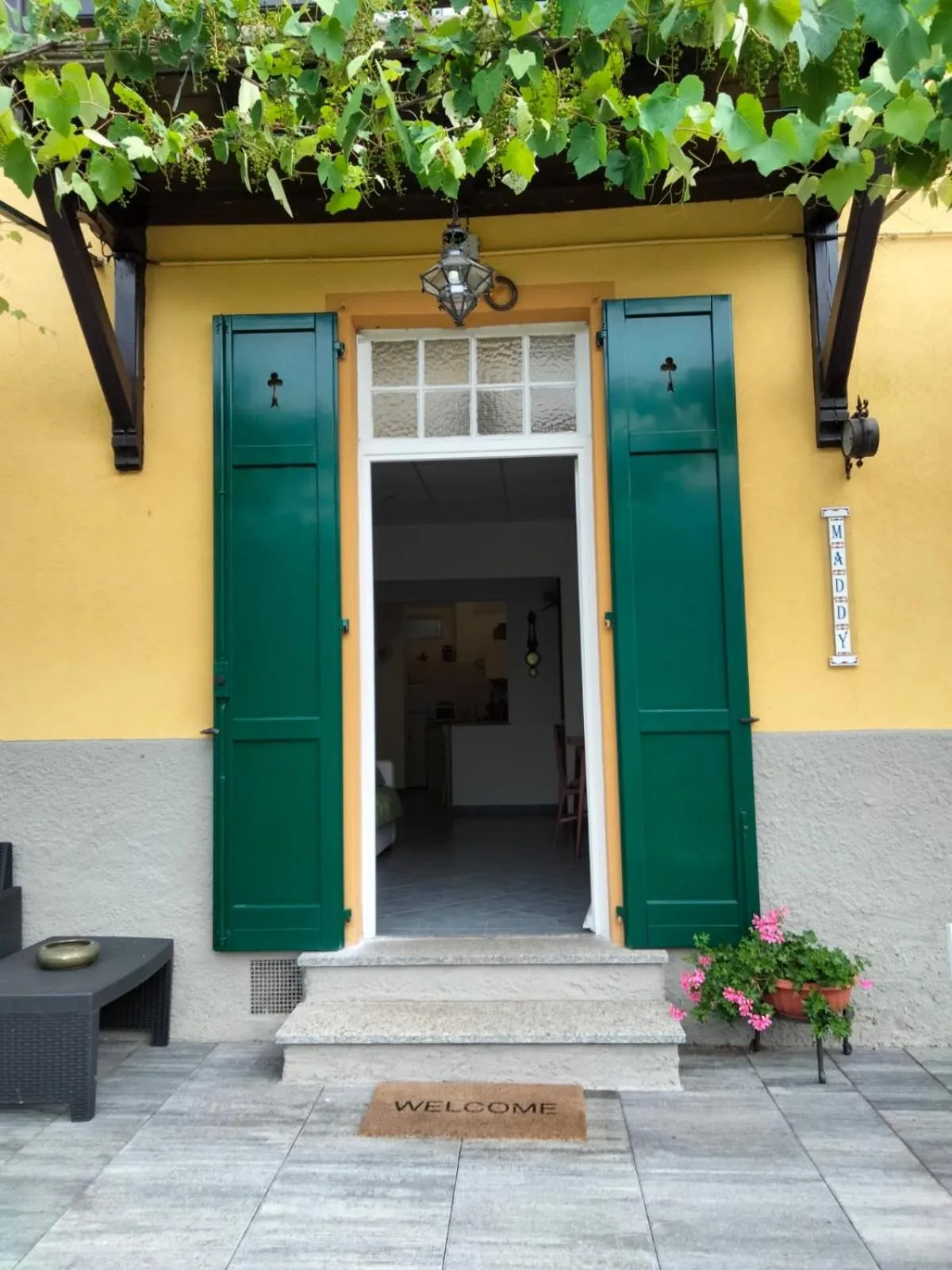 Facade/entrance in Conca Verde Appartaments