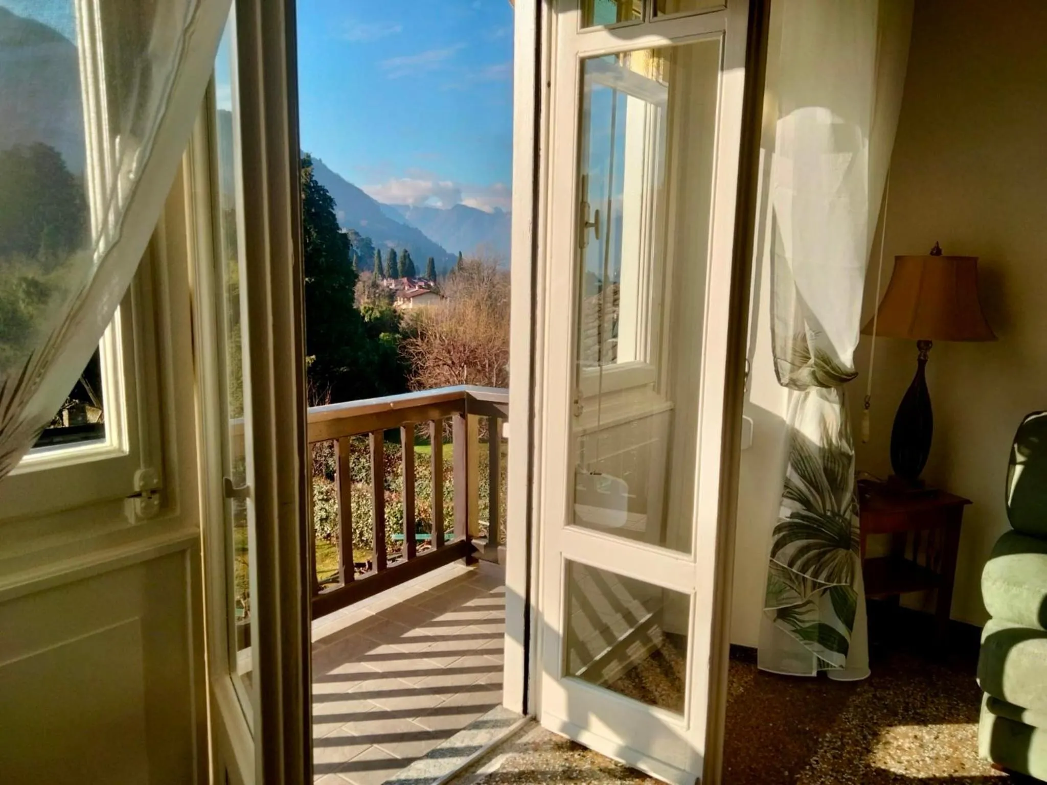 Natural landscape in Conca Verde Appartaments