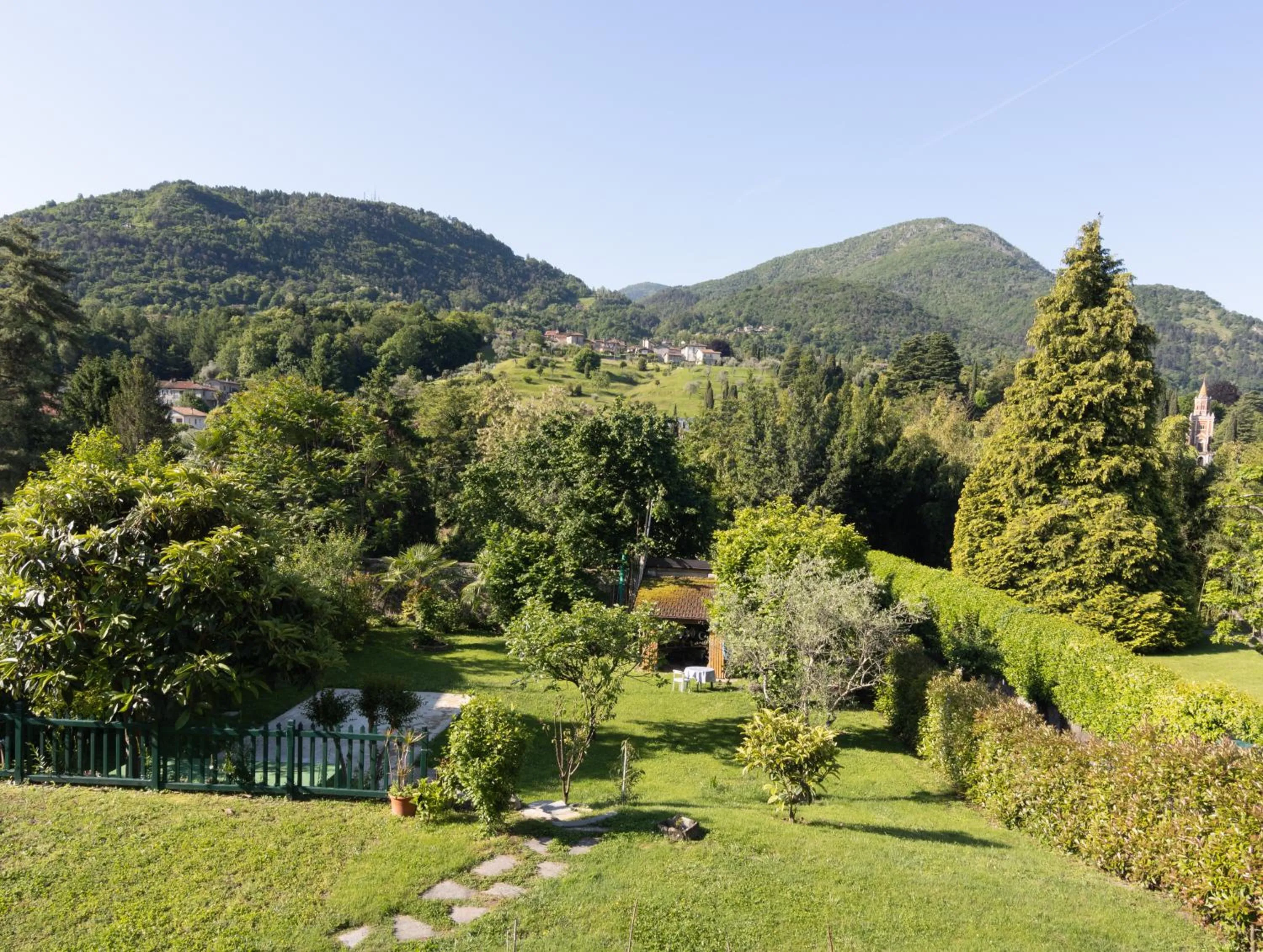 Natural landscape in Conca Verde Appartaments
