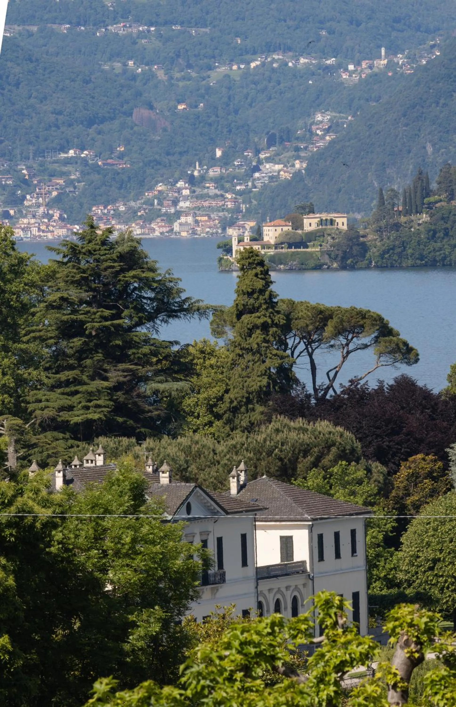 Natural landscape in Conca Verde Appartaments
