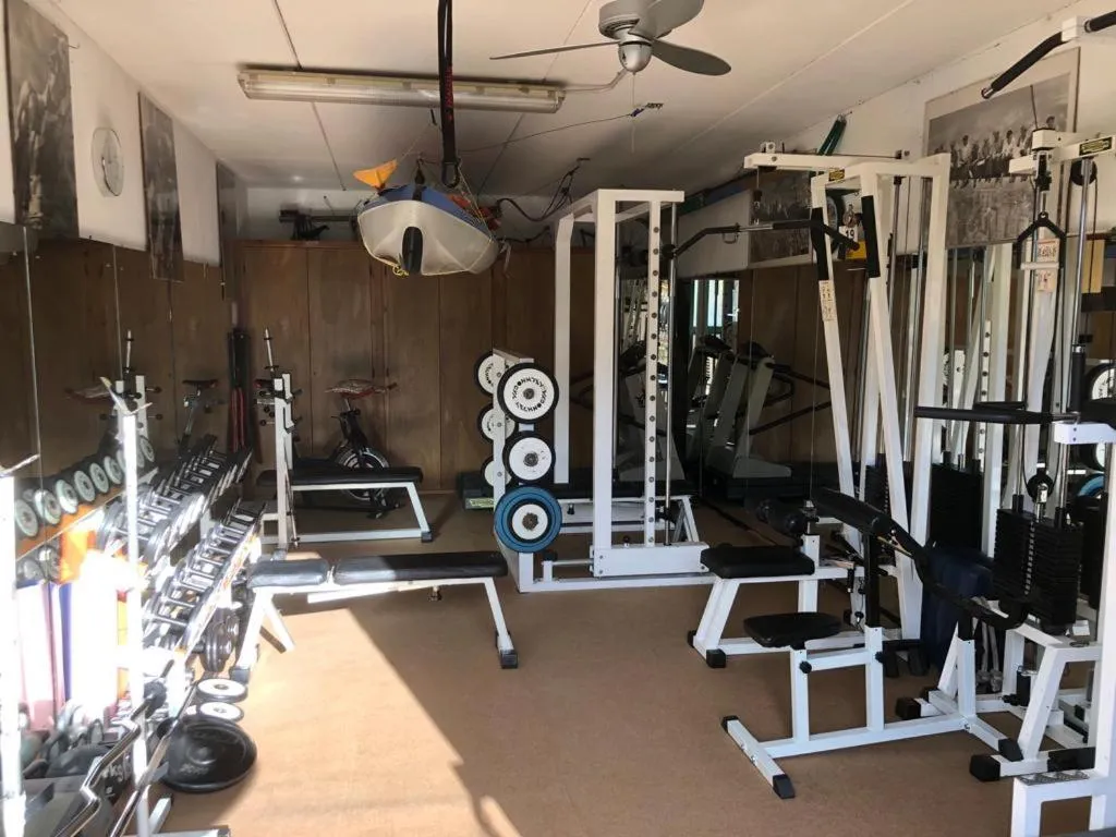 Fitness centre/facilities in Conca Verde Appartaments
