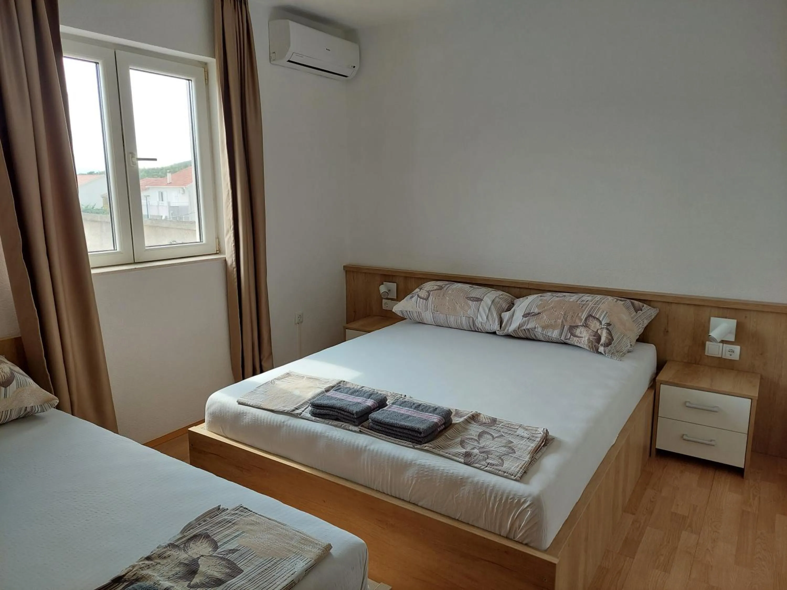 Bed in Royal Apartments