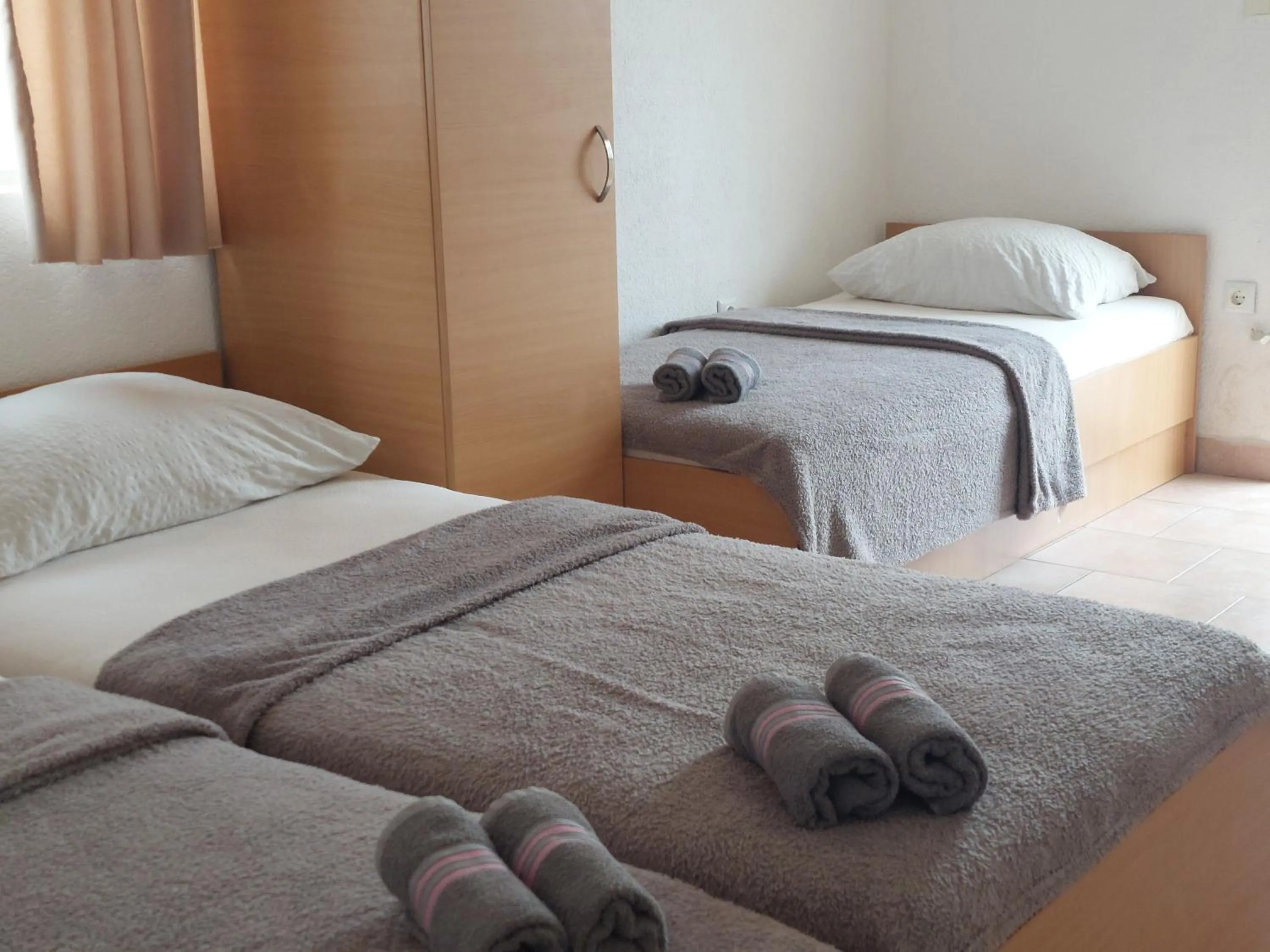Bed in Royal Apartments