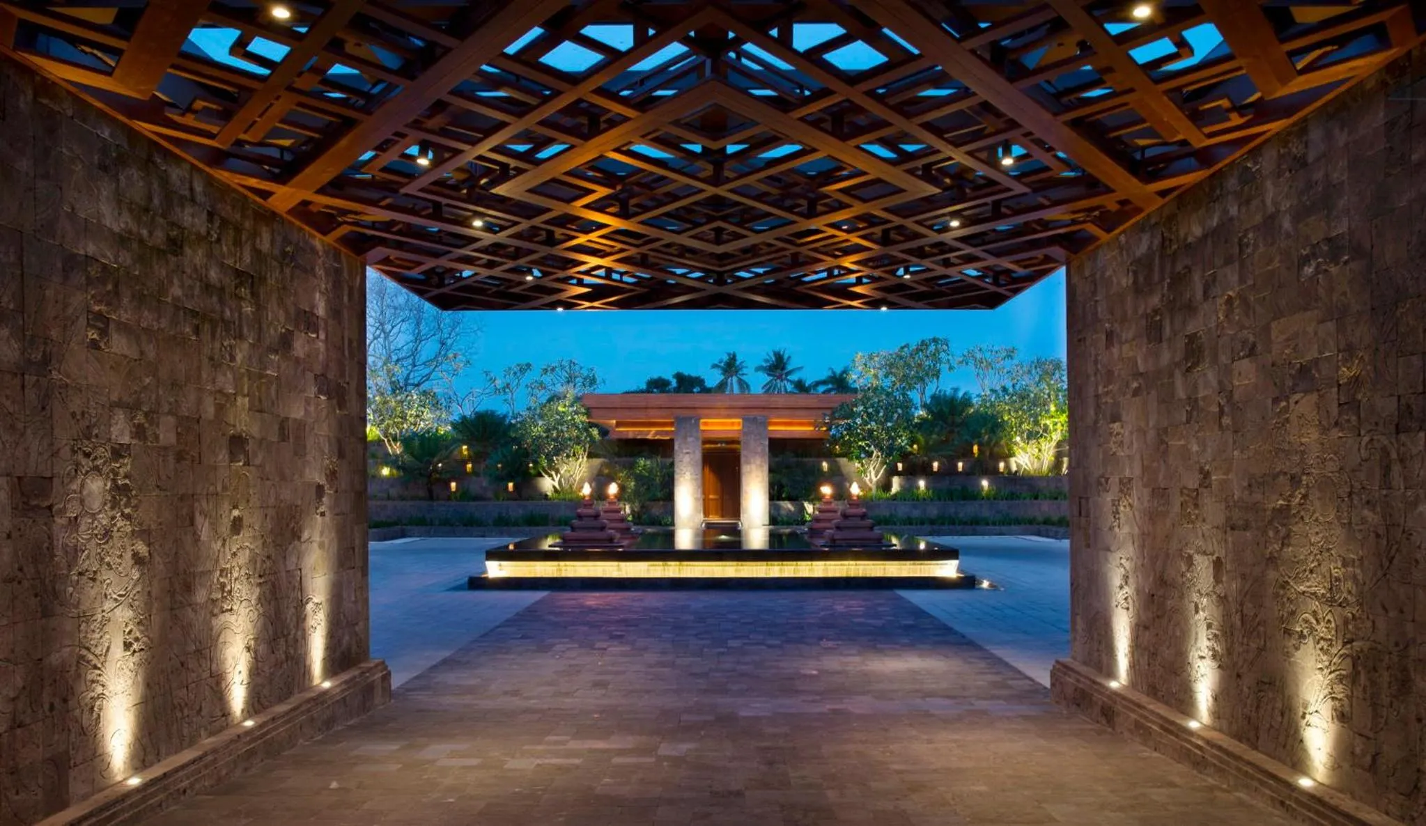 Property building in Hotel Indigo Bali Seminyak Beach by IHG