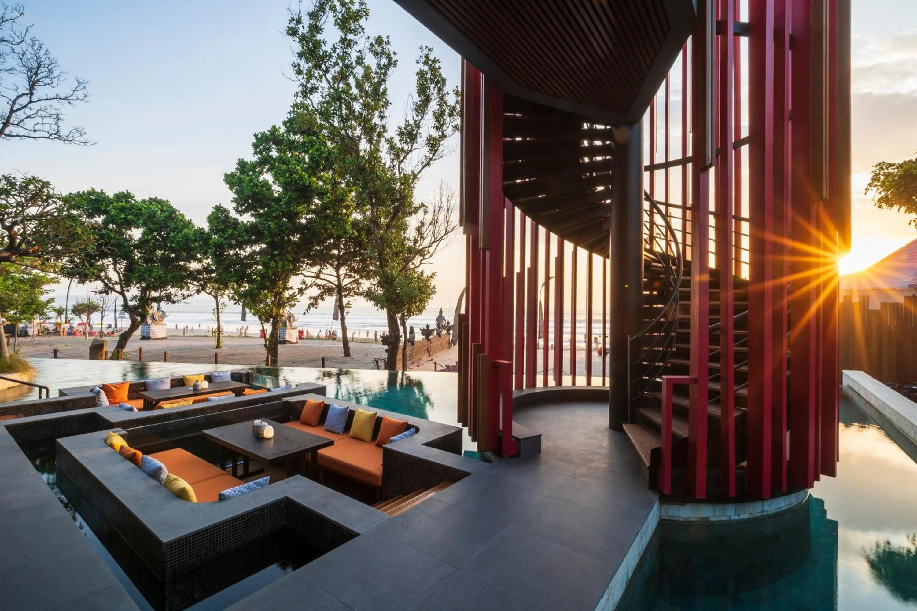 Property building in Hotel Indigo Bali Seminyak Beach by IHG