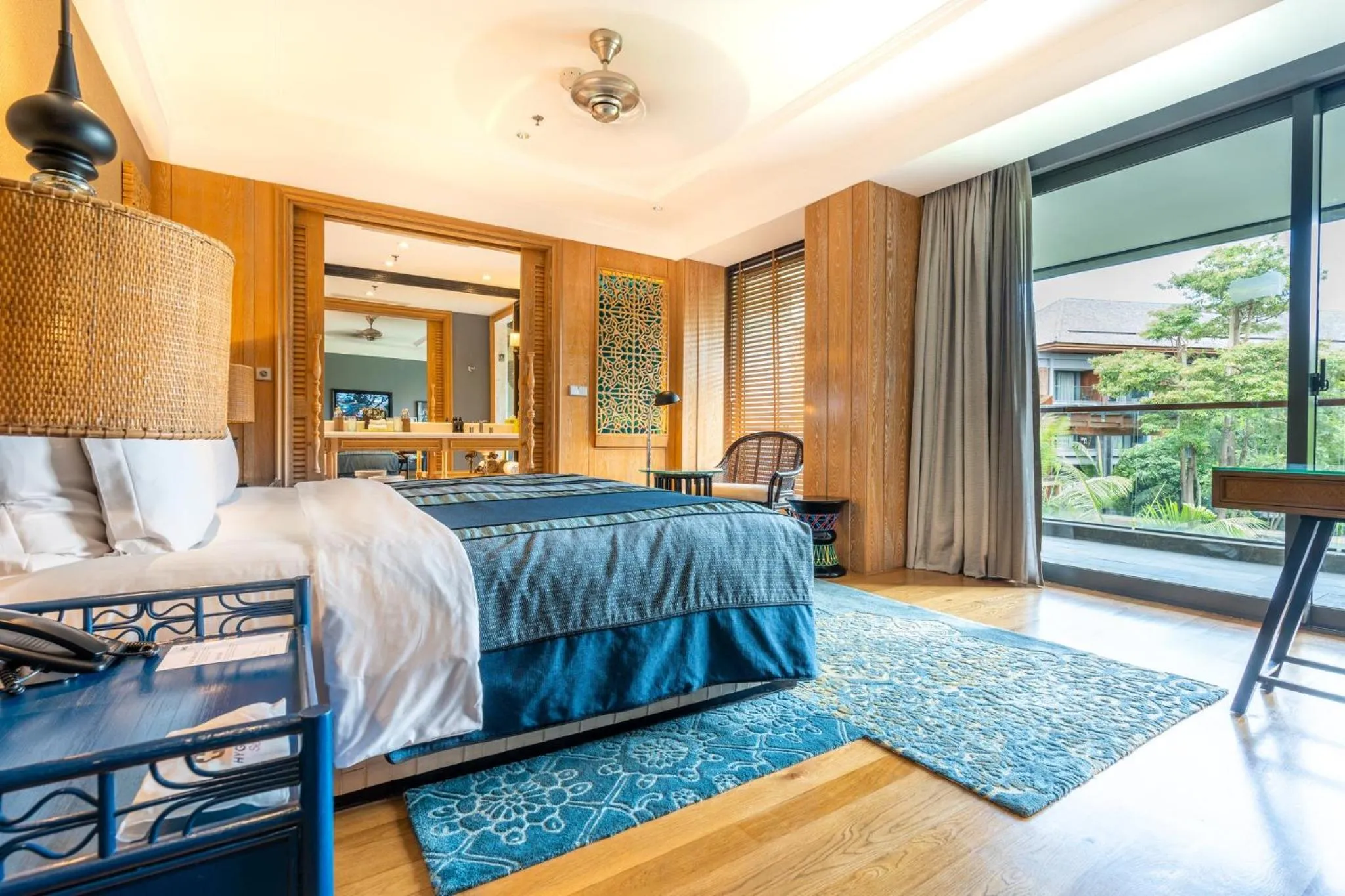 Photo of the whole room, Bed in Hotel Indigo Bali Seminyak Beach by IHG