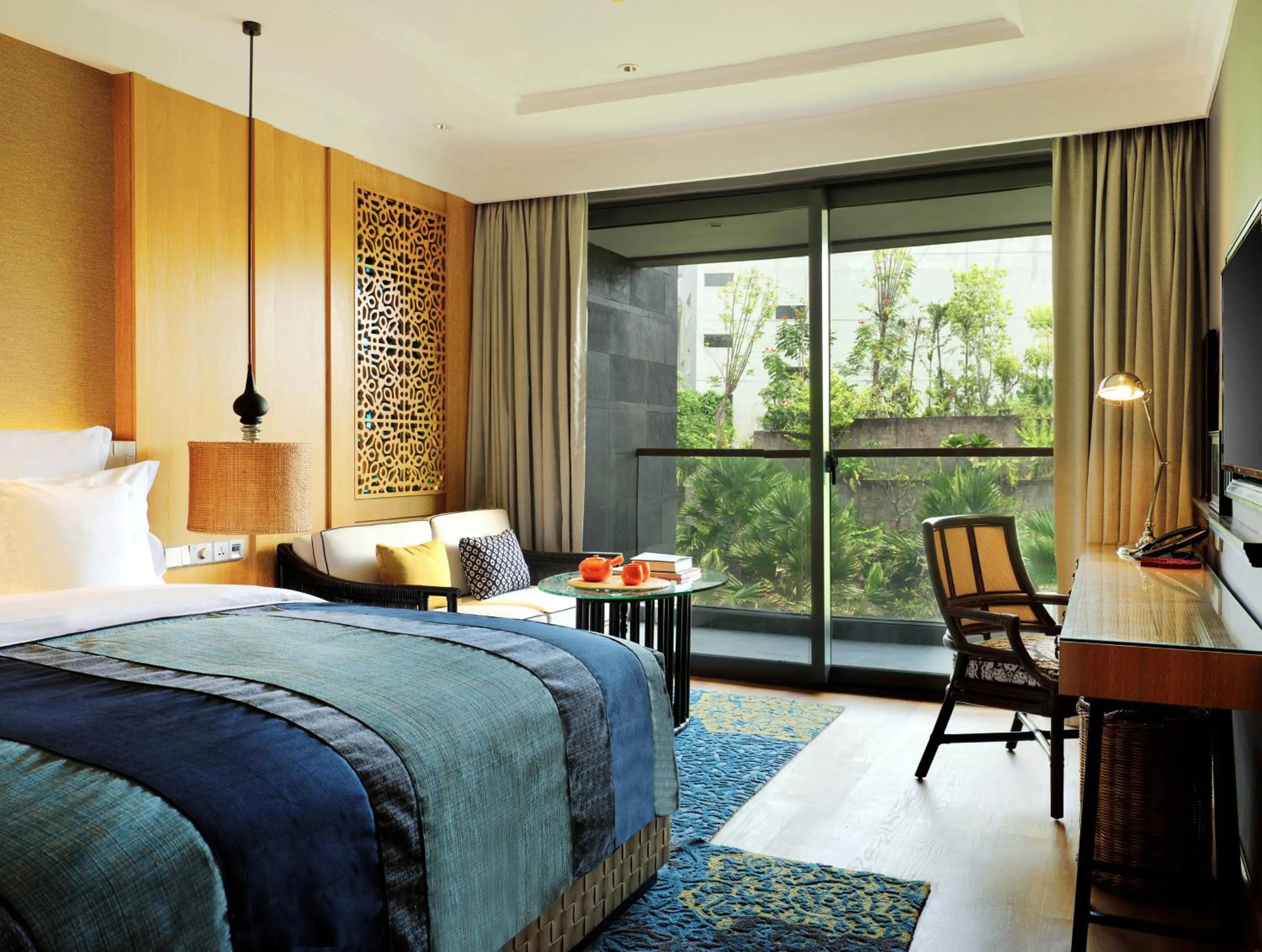 Photo of the whole room, Bed in Hotel Indigo Bali Seminyak Beach by IHG