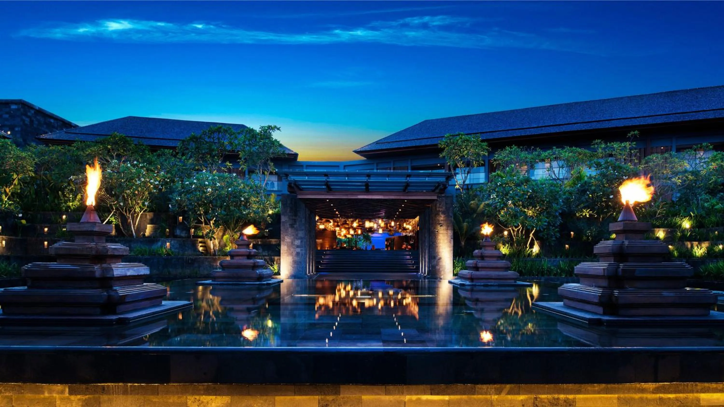 Property building in Hotel Indigo Bali Seminyak Beach by IHG