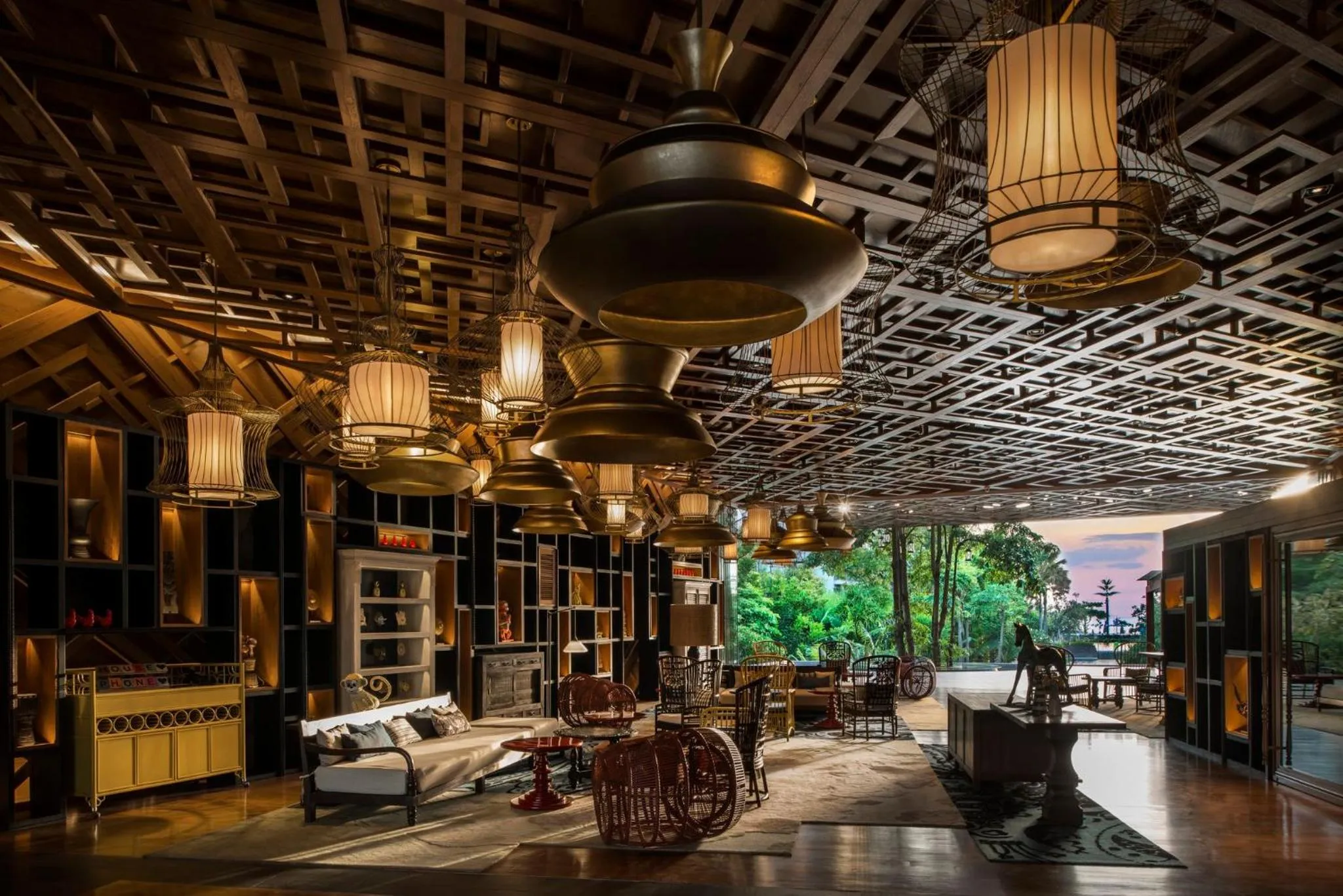 Property building in Hotel Indigo Bali Seminyak Beach by IHG