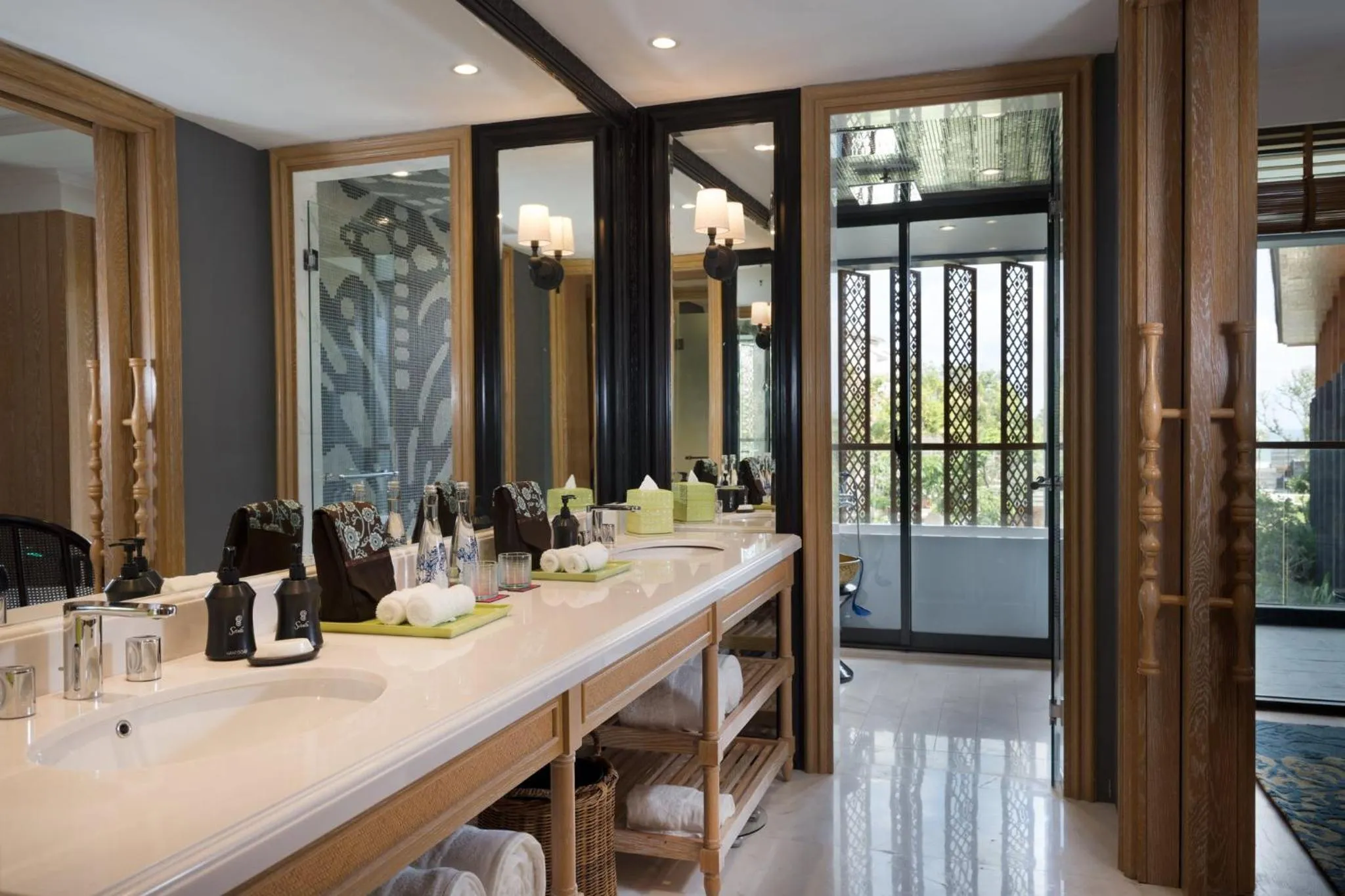 Bathroom in Hotel Indigo Bali Seminyak Beach by IHG