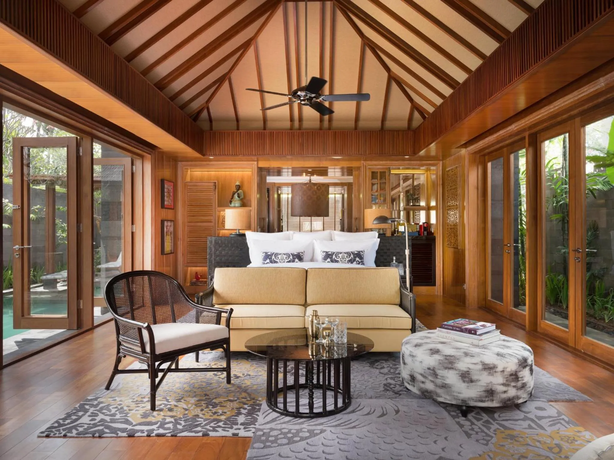 Photo of the whole room in Hotel Indigo Bali Seminyak Beach by IHG