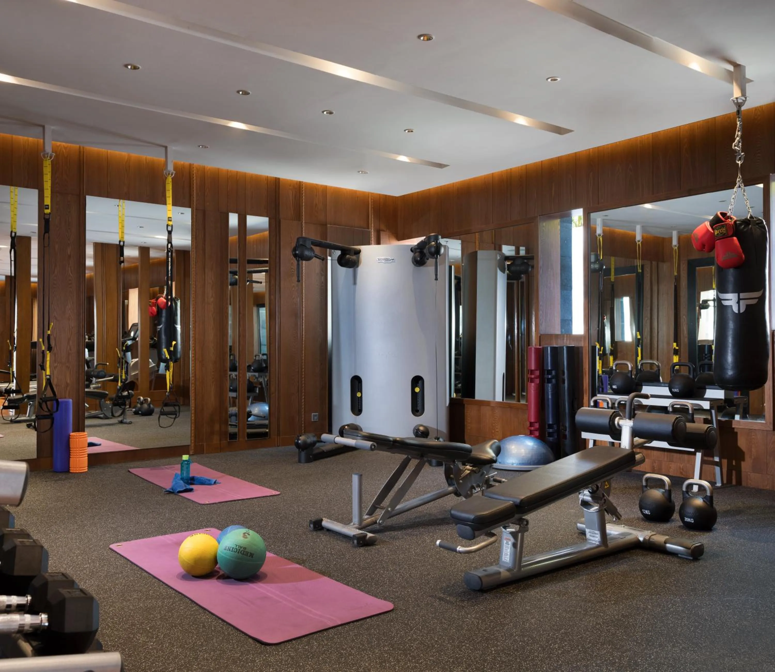 Fitness centre/facilities in Hotel Indigo Bali Seminyak Beach by IHG