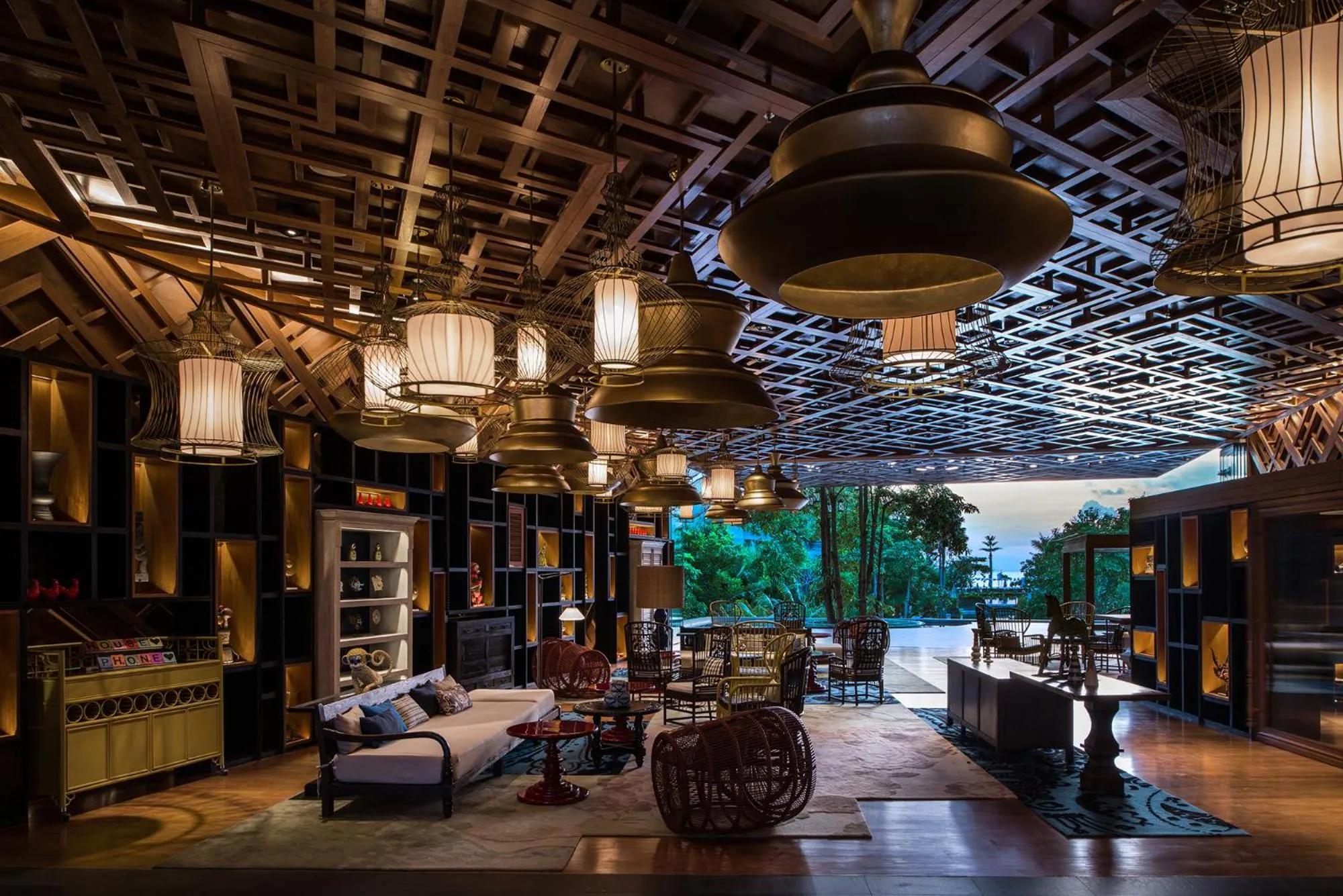 Lobby or reception in Hotel Indigo Bali Seminyak Beach by IHG