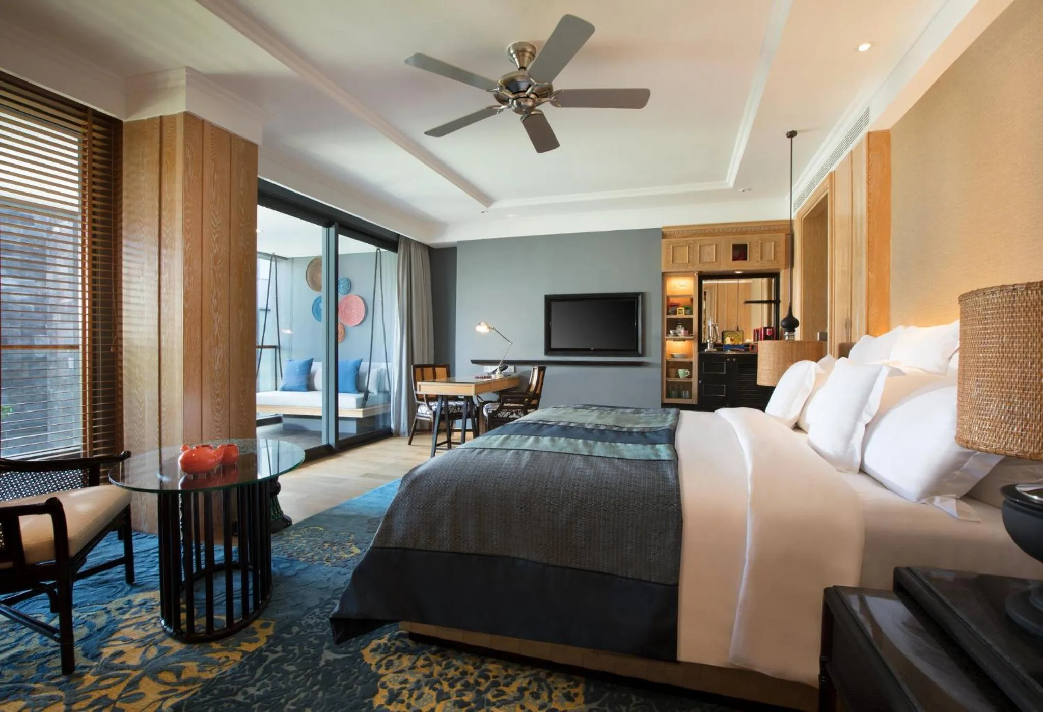 Photo of the whole room, Bed in Hotel Indigo Bali Seminyak Beach by IHG