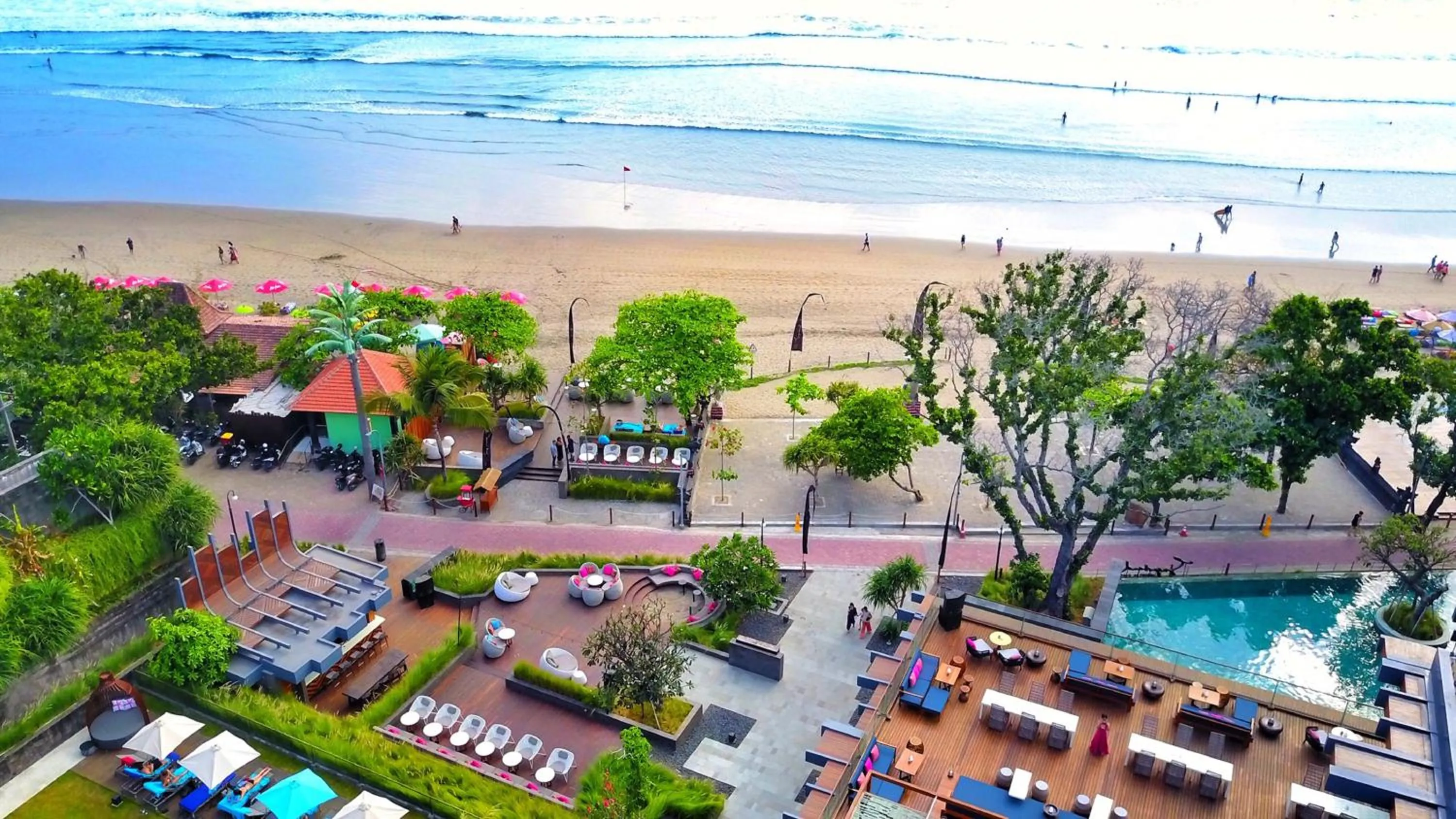 Restaurant/places to eat in Hotel Indigo Bali Seminyak Beach by IHG