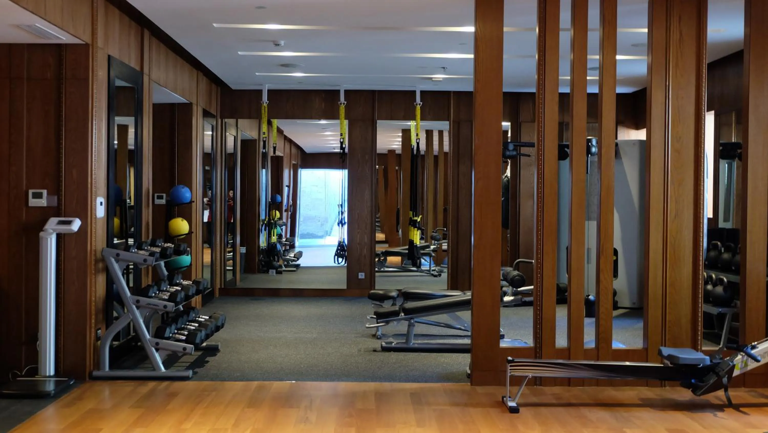 Fitness centre/facilities in Hotel Indigo Bali Seminyak Beach by IHG