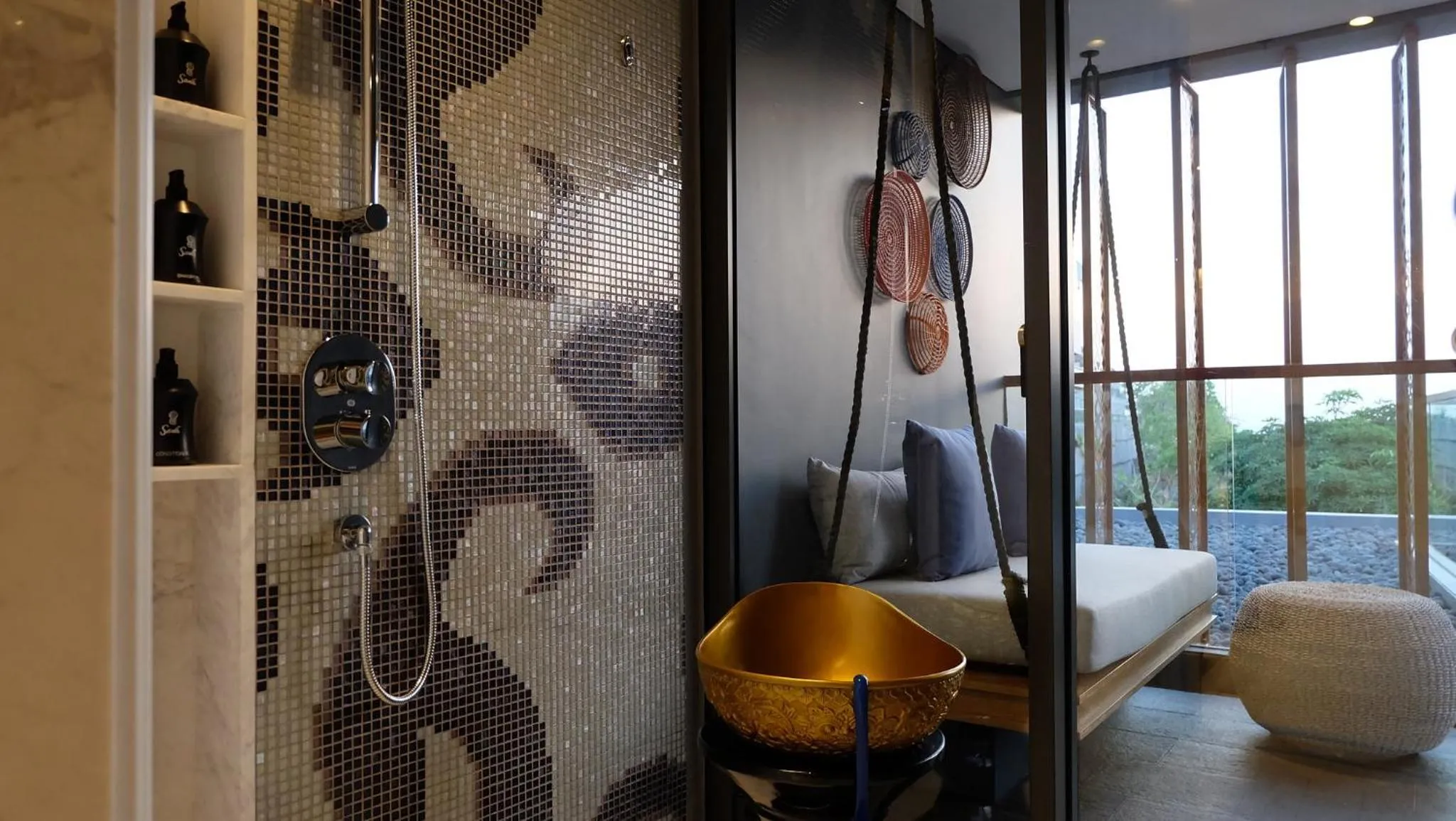 Bathroom in Hotel Indigo Bali Seminyak Beach by IHG