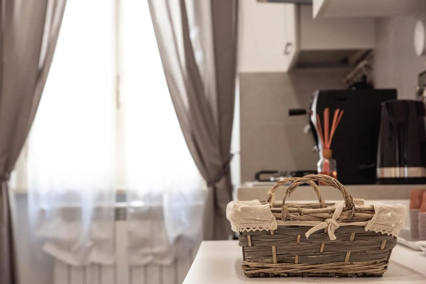 Decorative detail in Central Vatican Rooms