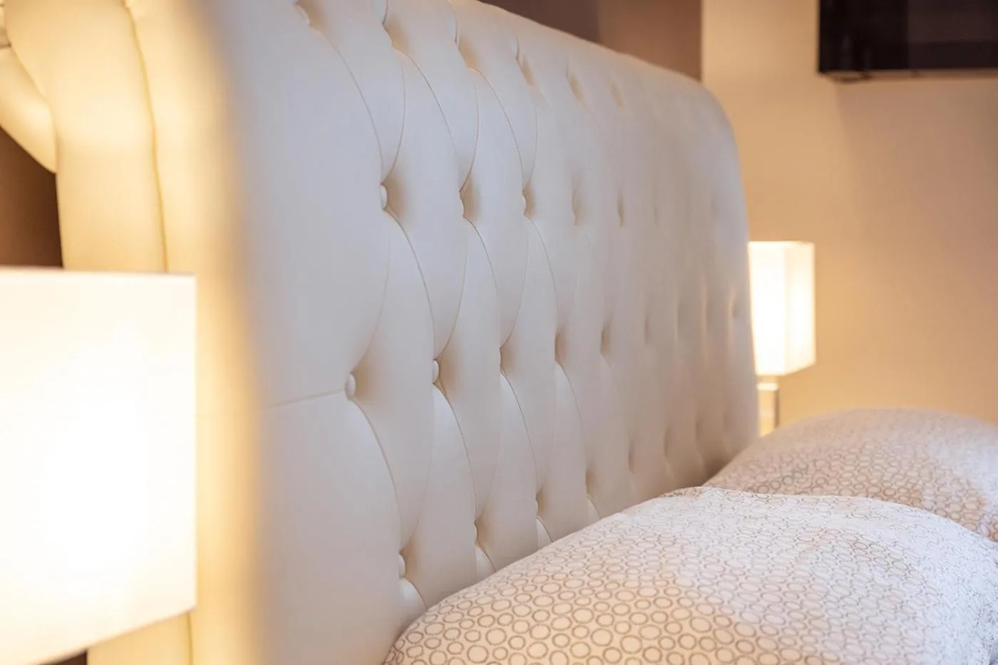 Bed in Central Vatican Rooms