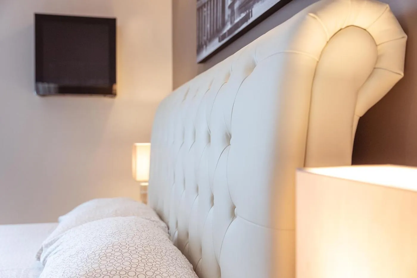 Bed in Central Vatican Rooms