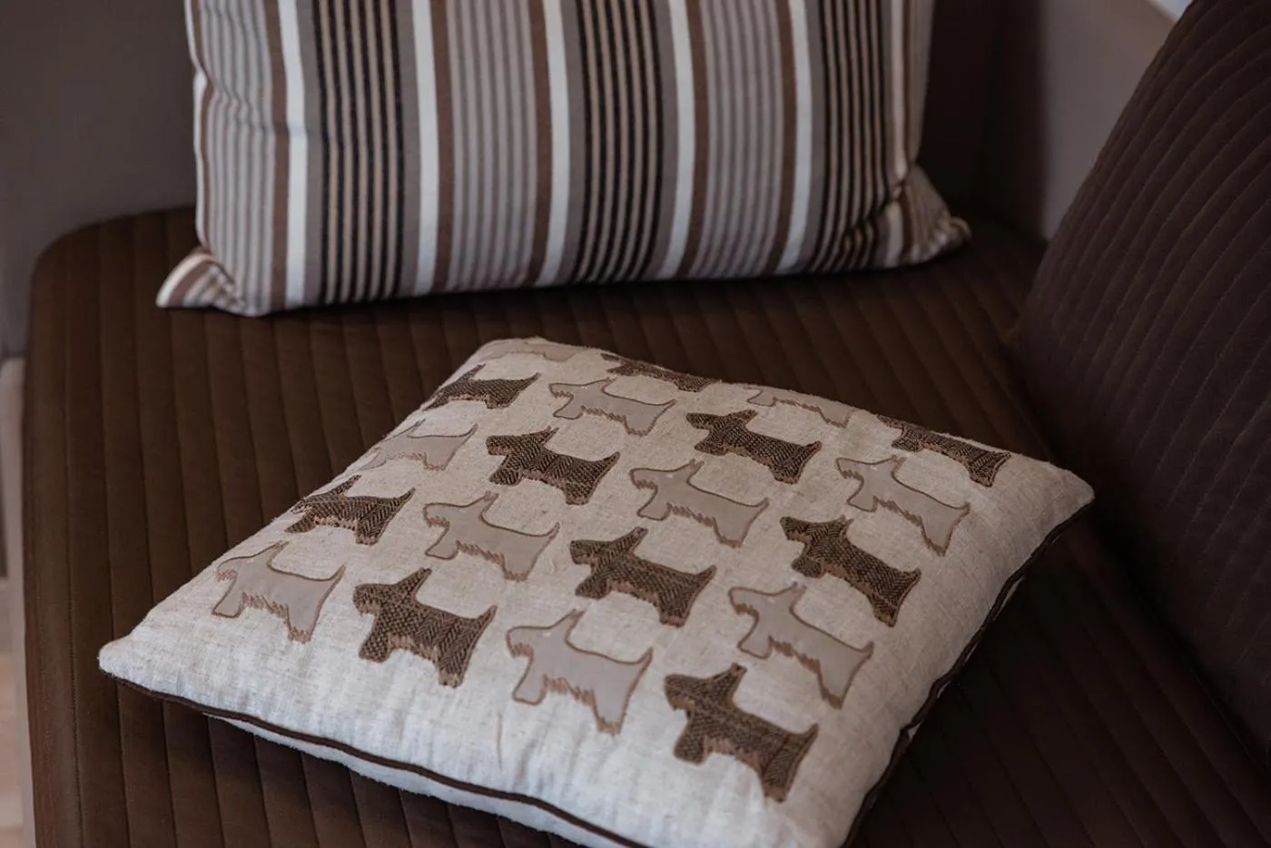 Bed in Central Vatican Rooms