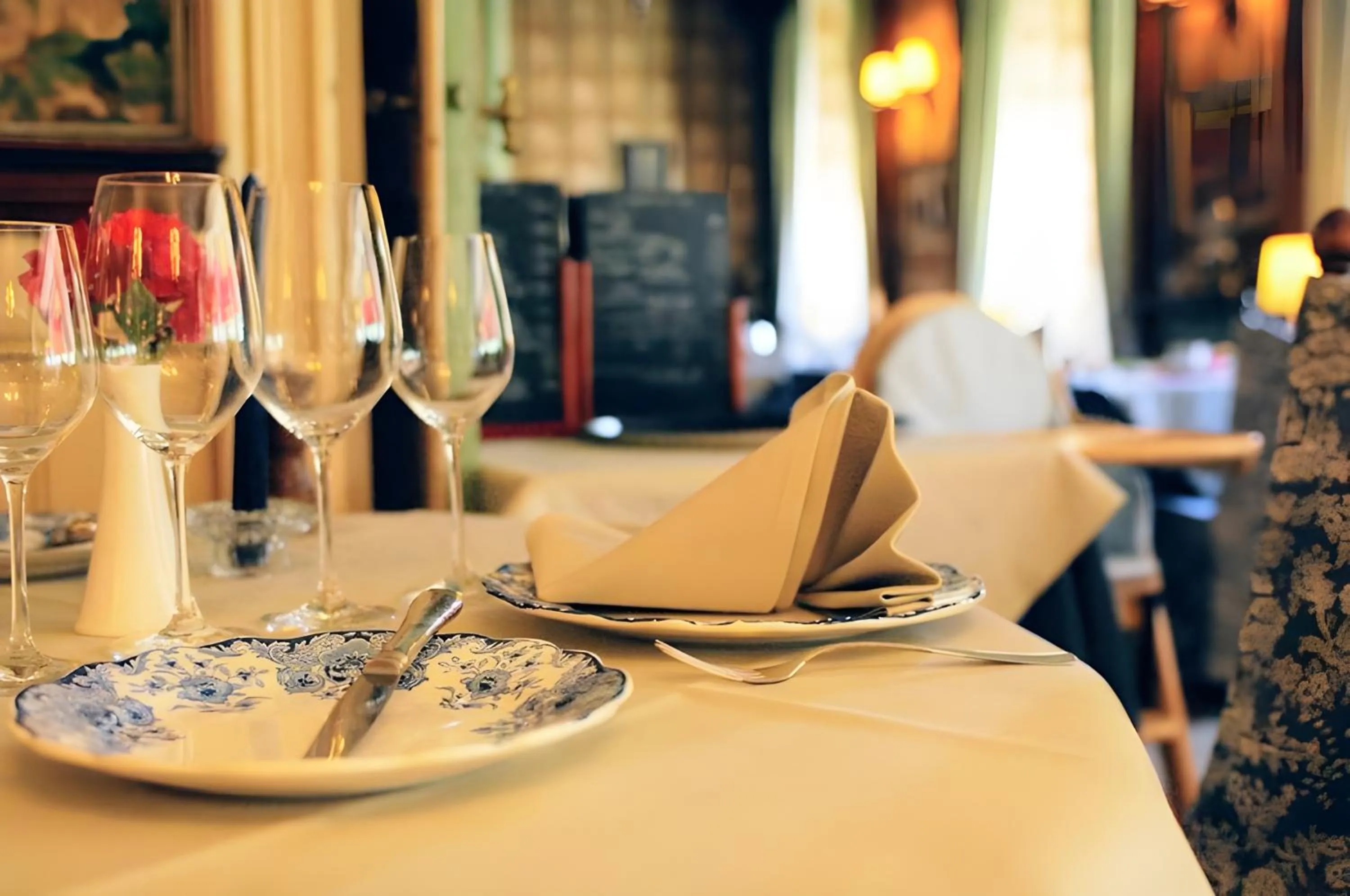 Restaurant/places to eat in Hotel-Restaurant Bonhomme